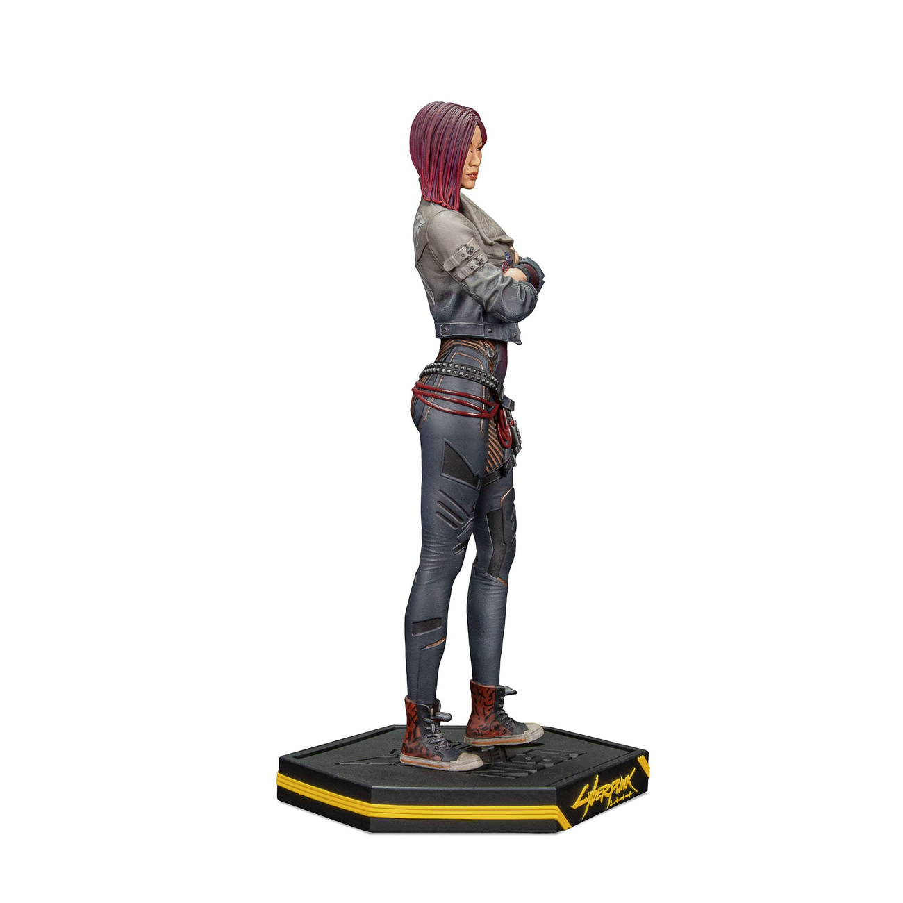 Cyberpunk 2077 PVC Beeld Songbird 23 cm