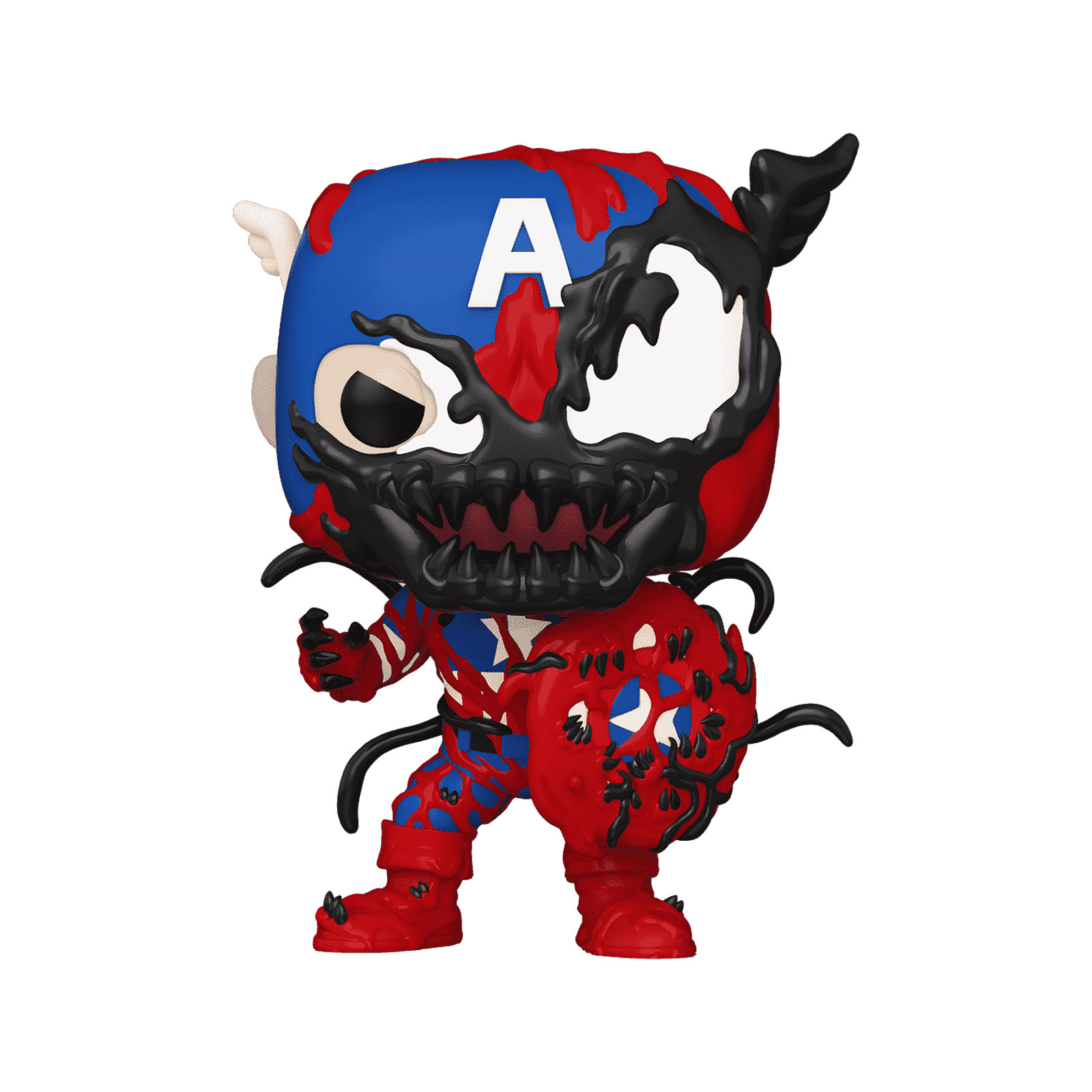 Marvel - Carnage Captain America Funko Pop Bobblehead Figure