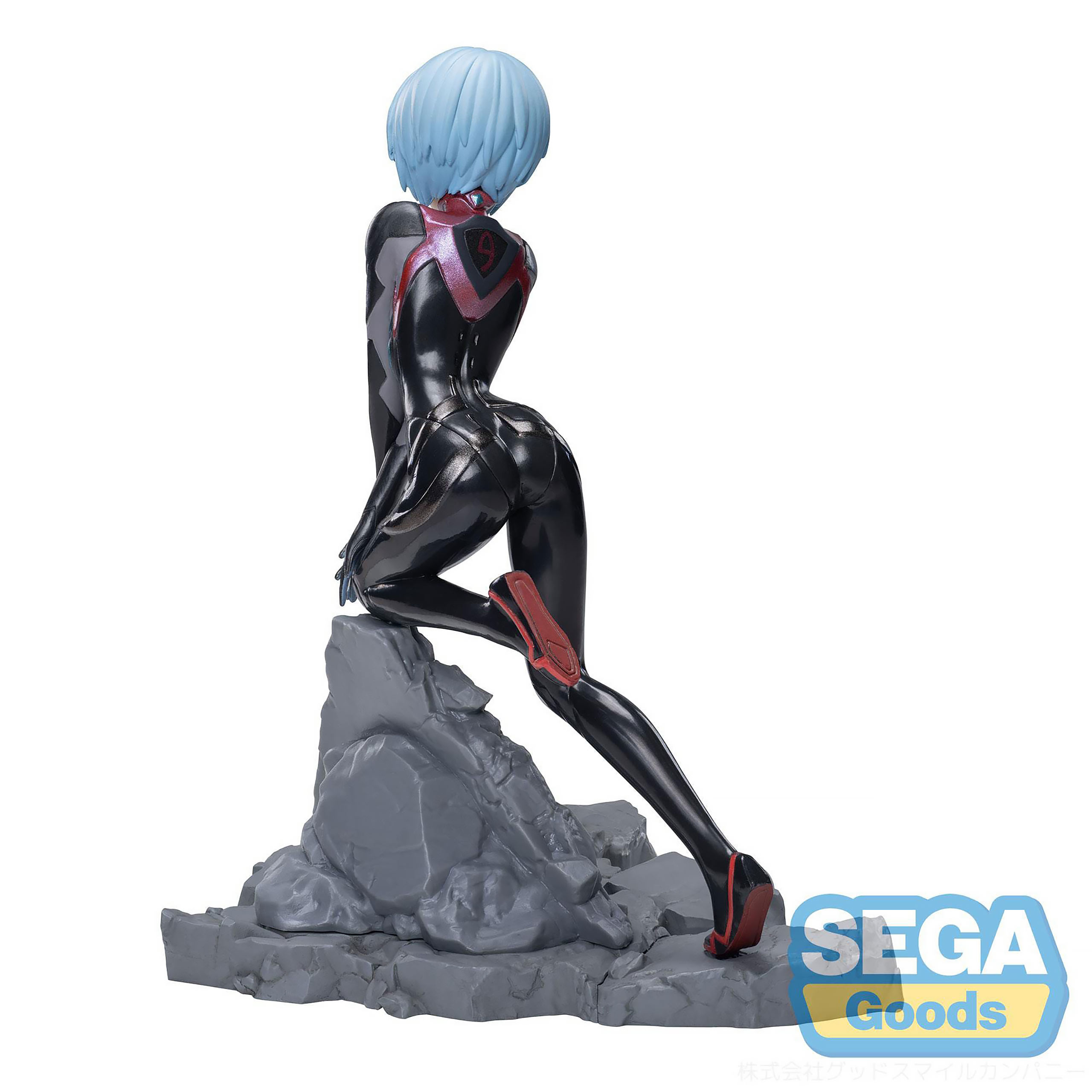 Evangelion: 3.0+1.0 - Rei Ayanami Figuur 30e Verjaardag Versie