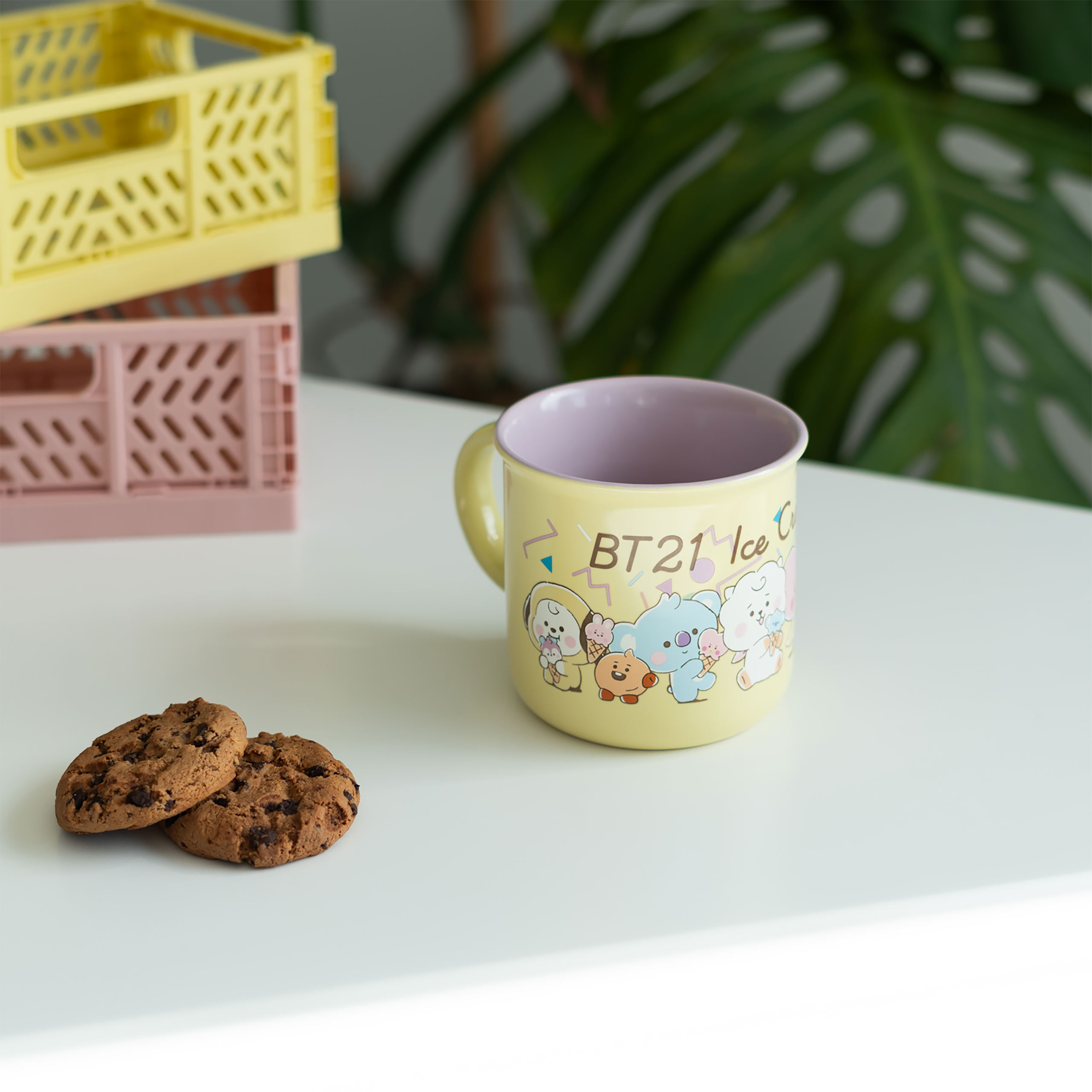 BT21 - Tazza di gelato