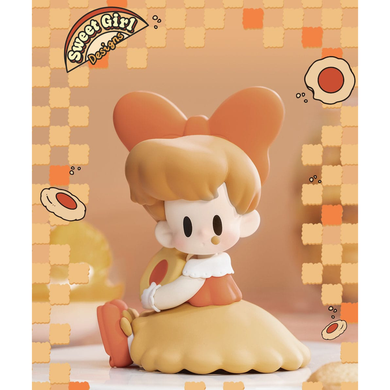 Uki Blind Box assortimento figure Doll Sweet Girl 9 cm (8)