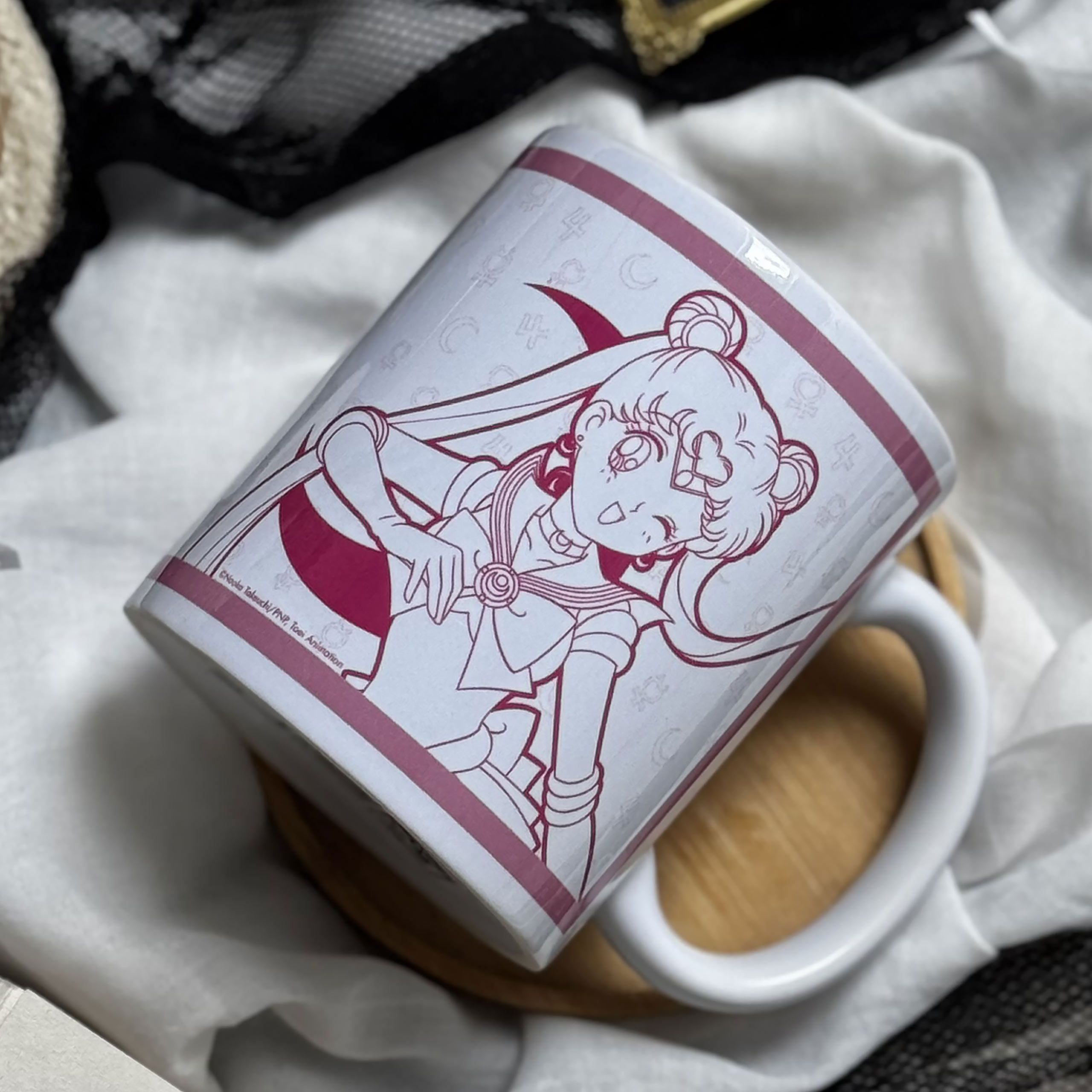 Sailor Moon - Luna & Sailor Moon Tasse