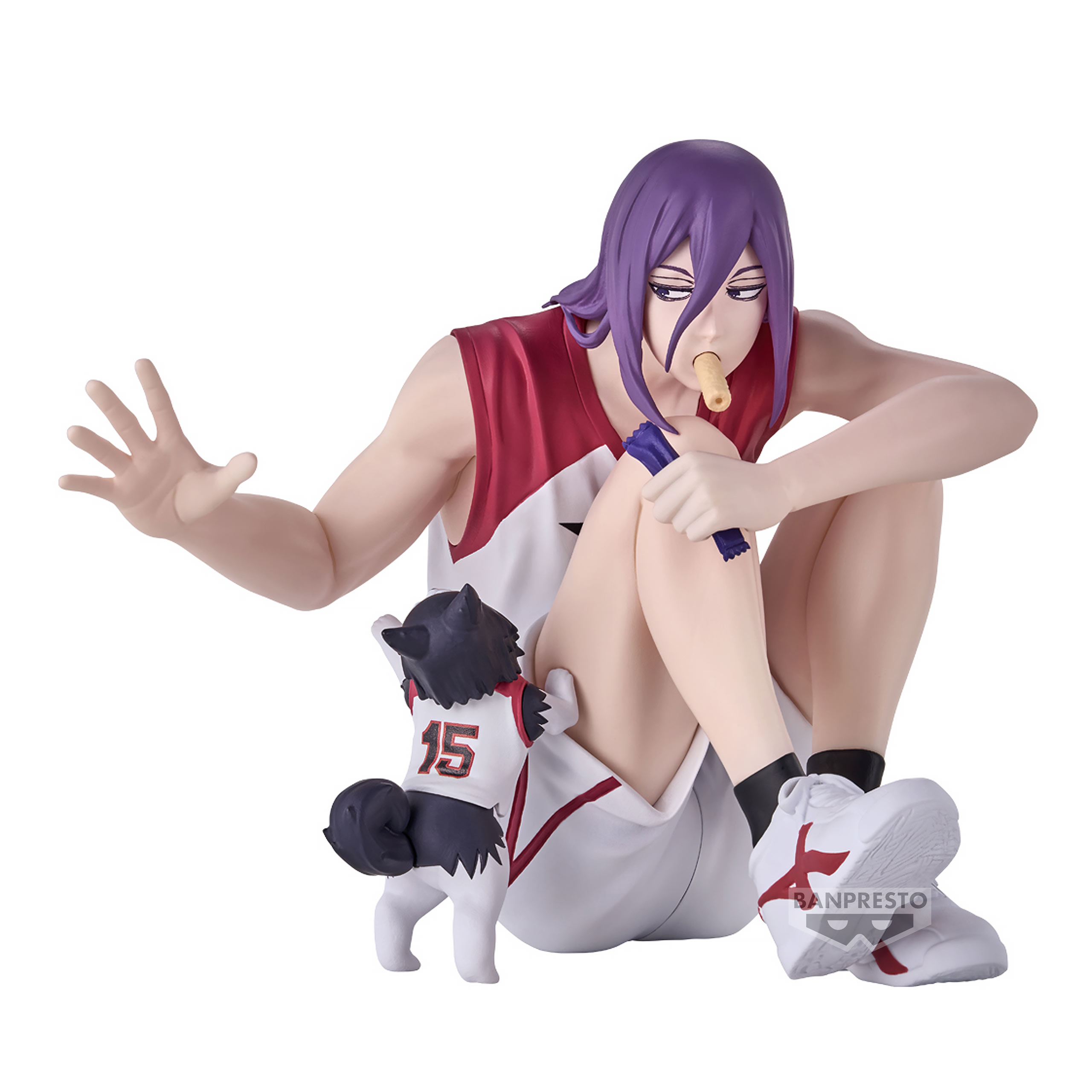 Kuroko's Basketball - Figura di Atsushi Murasakibara con Tetsuya