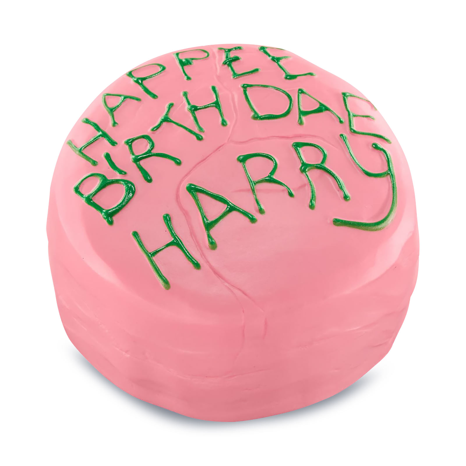 Harry Potter - Figurine Antistress Pufflums Gâteau d'Anniversaire