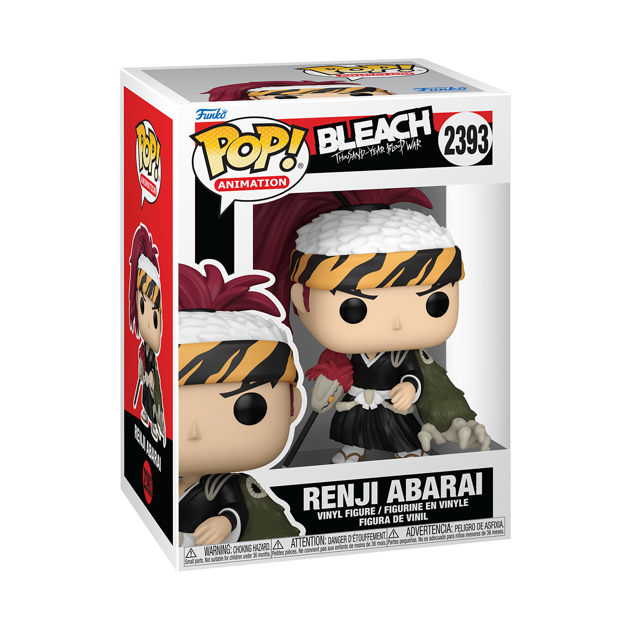 Bleach: Thousand Year Blood War - Renji Bankai Funko Pop Figure