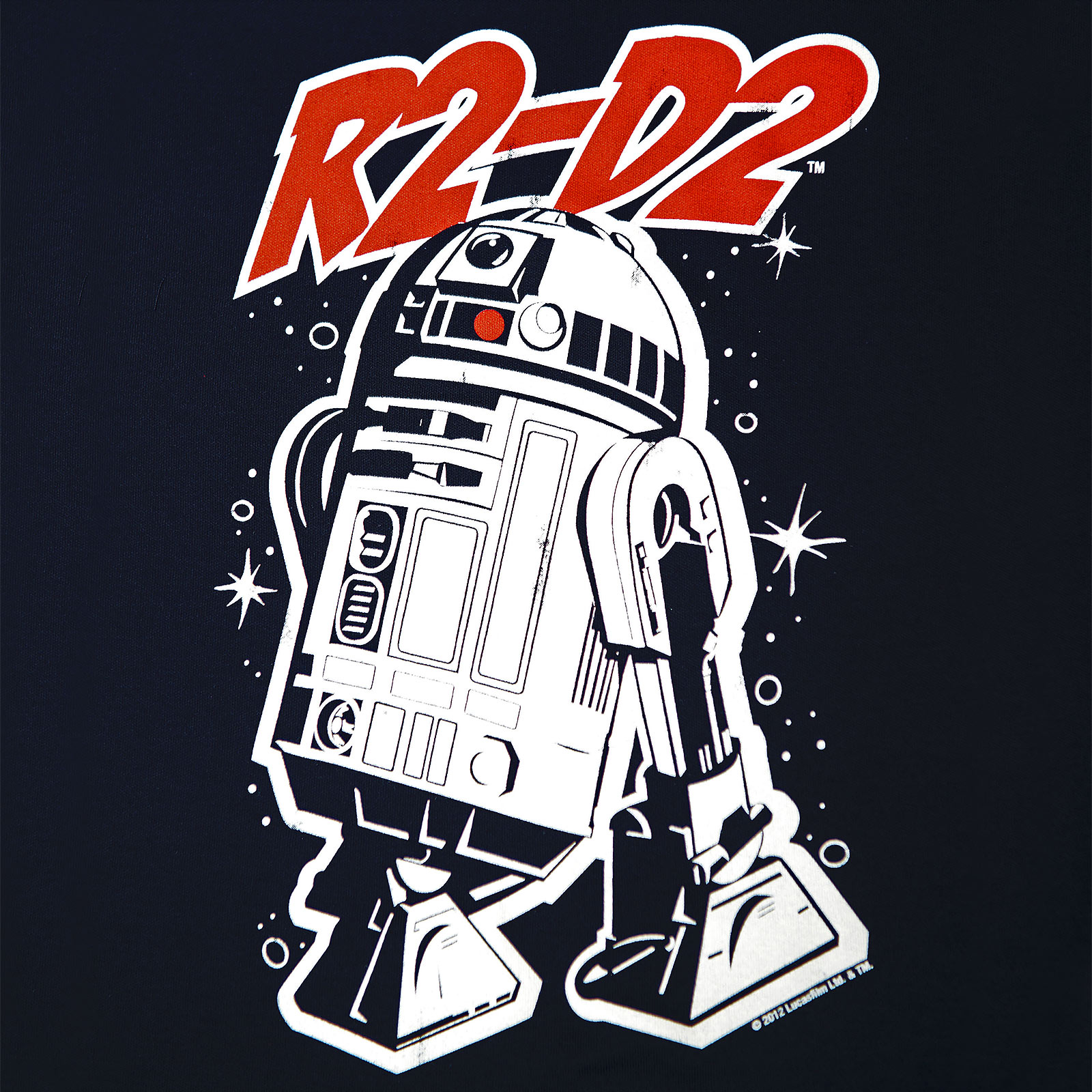 Star Wars - R2-D2 Kinder-T-shirt navy