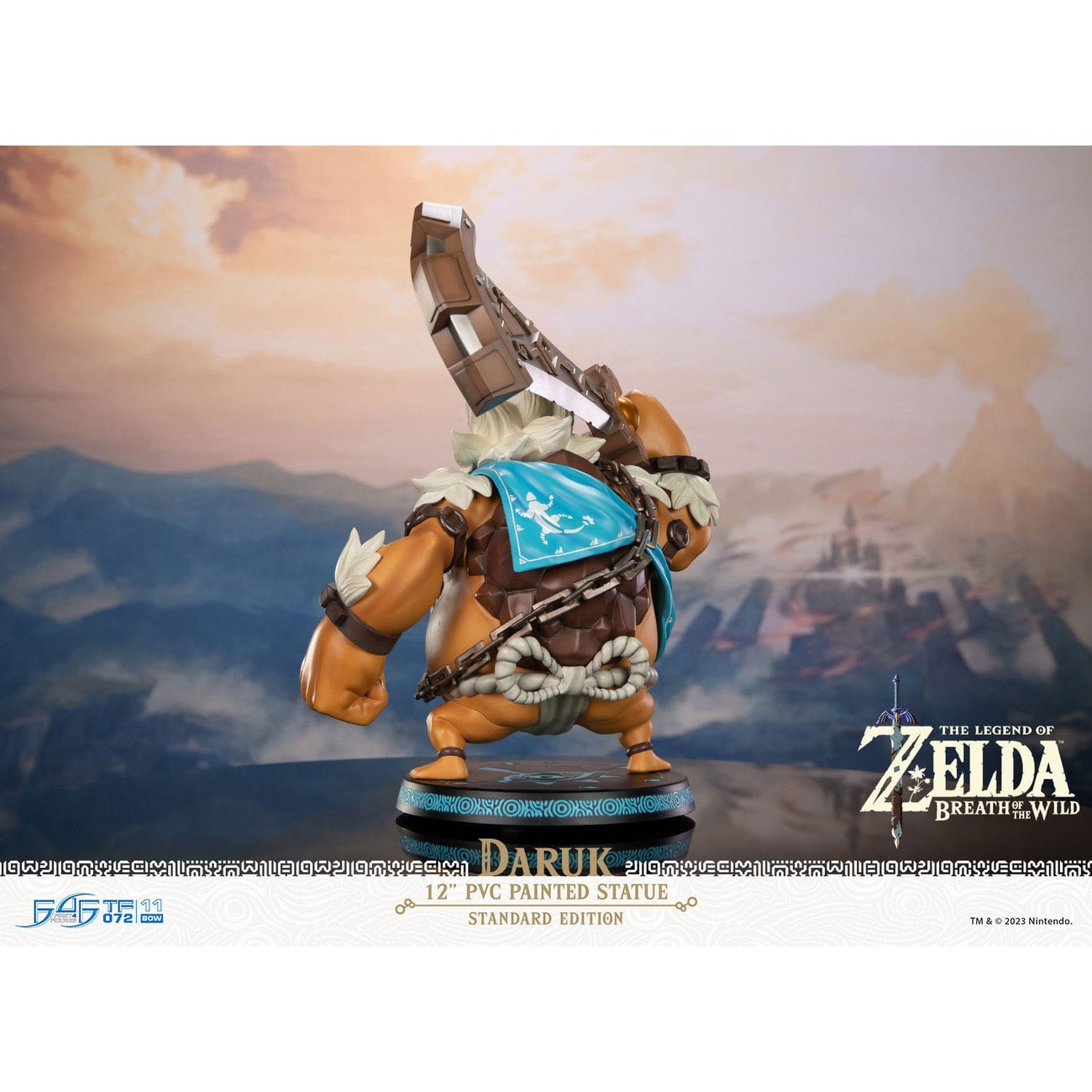 The Legend of Zelda - Figura Daruk Edizione Standard