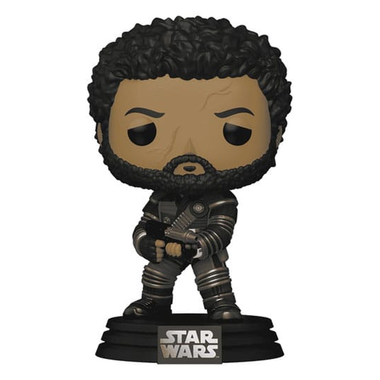 Star Wars : Andor Figurine POP! TV Saw Gerrera en vinyle 9 cm