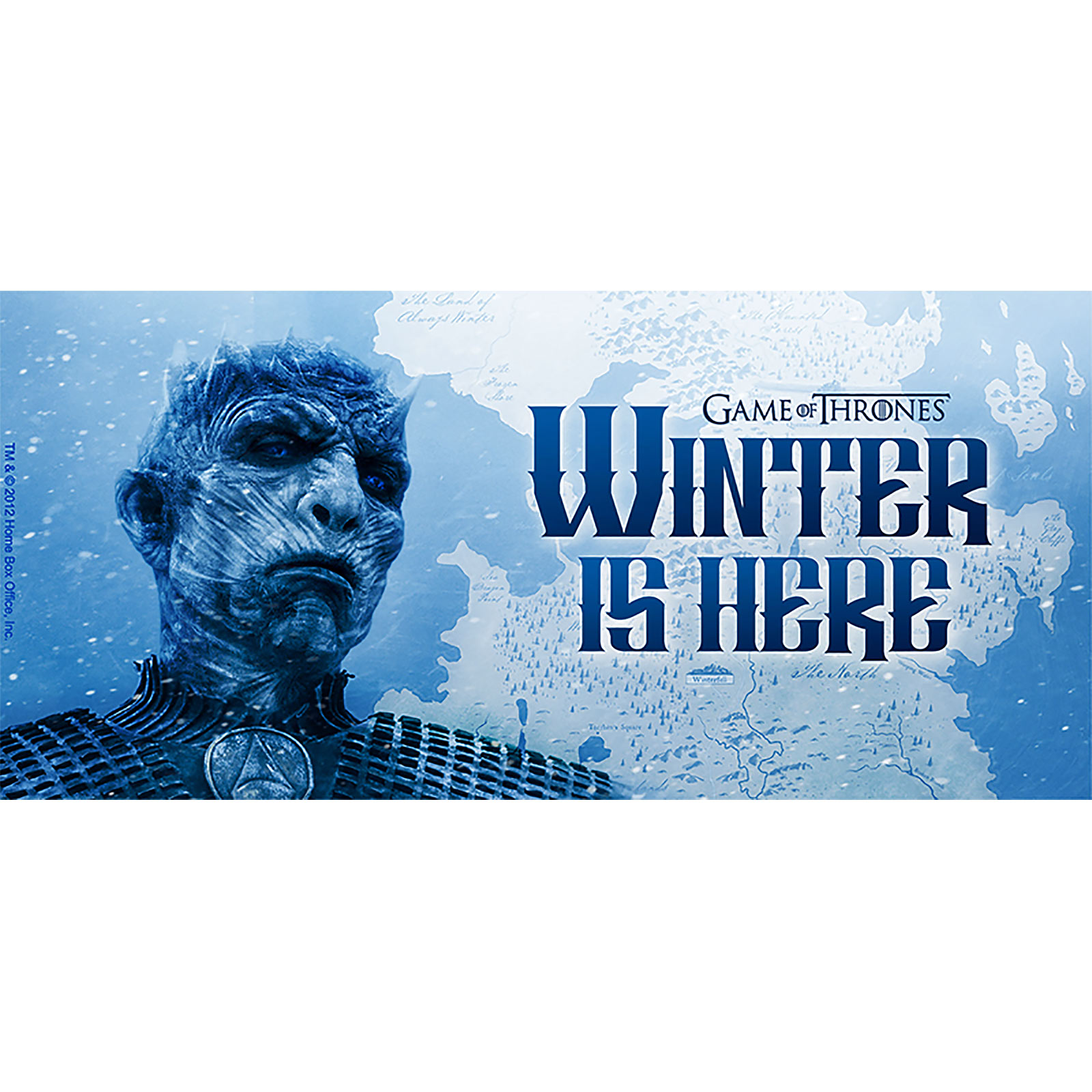 Game of Thrones - Winter is Here Mug