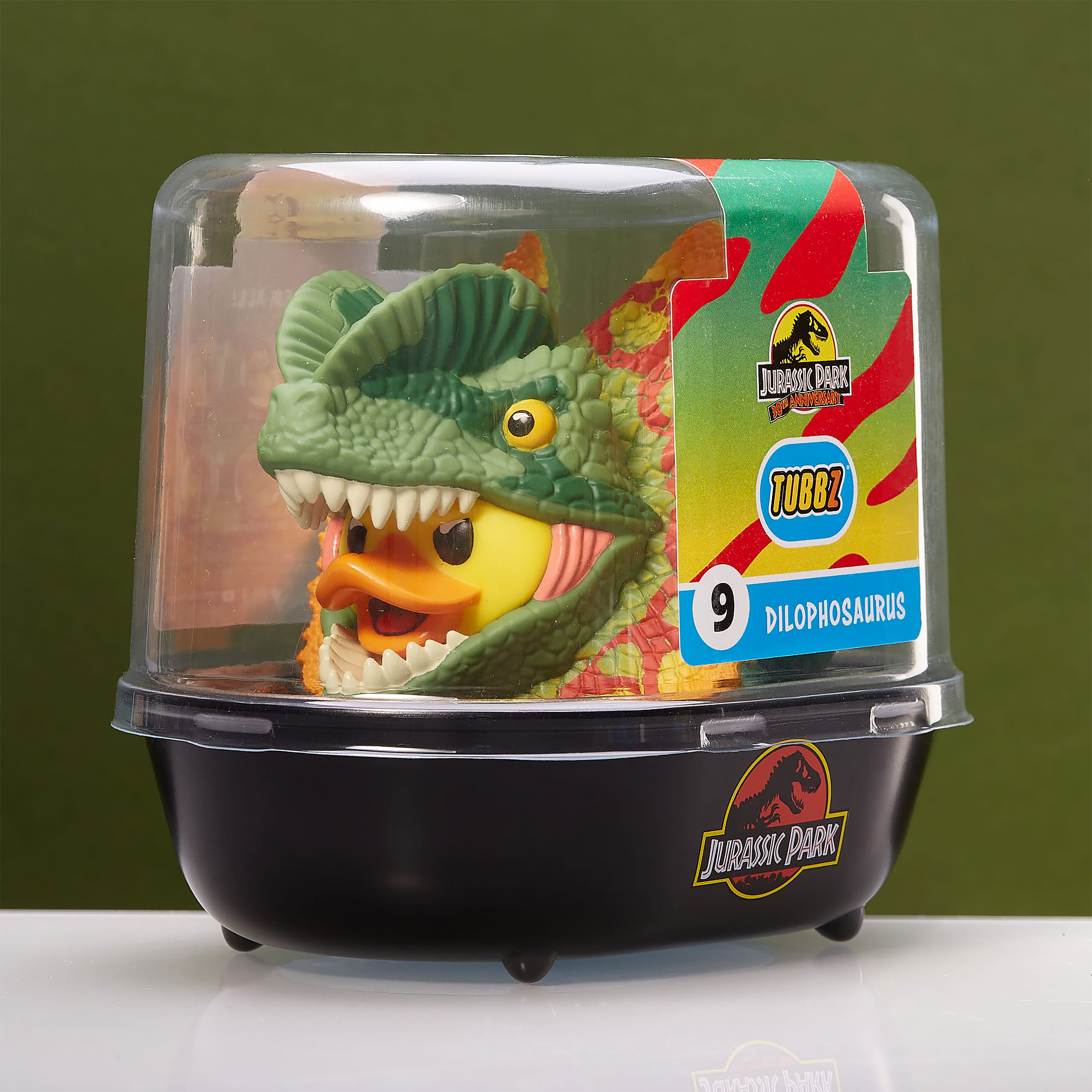 Jurassic Park - Dilophosaurus TUBBZ Decoratieve Eend