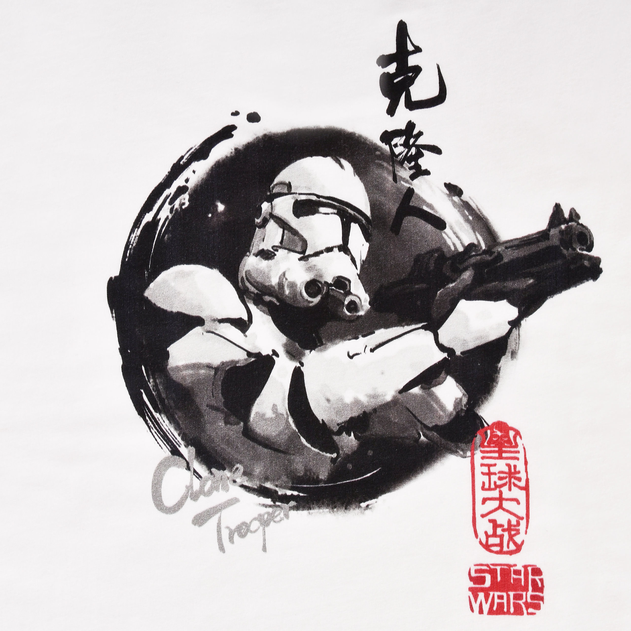 Star Wars - Clone Trooper T-Shirt weiß