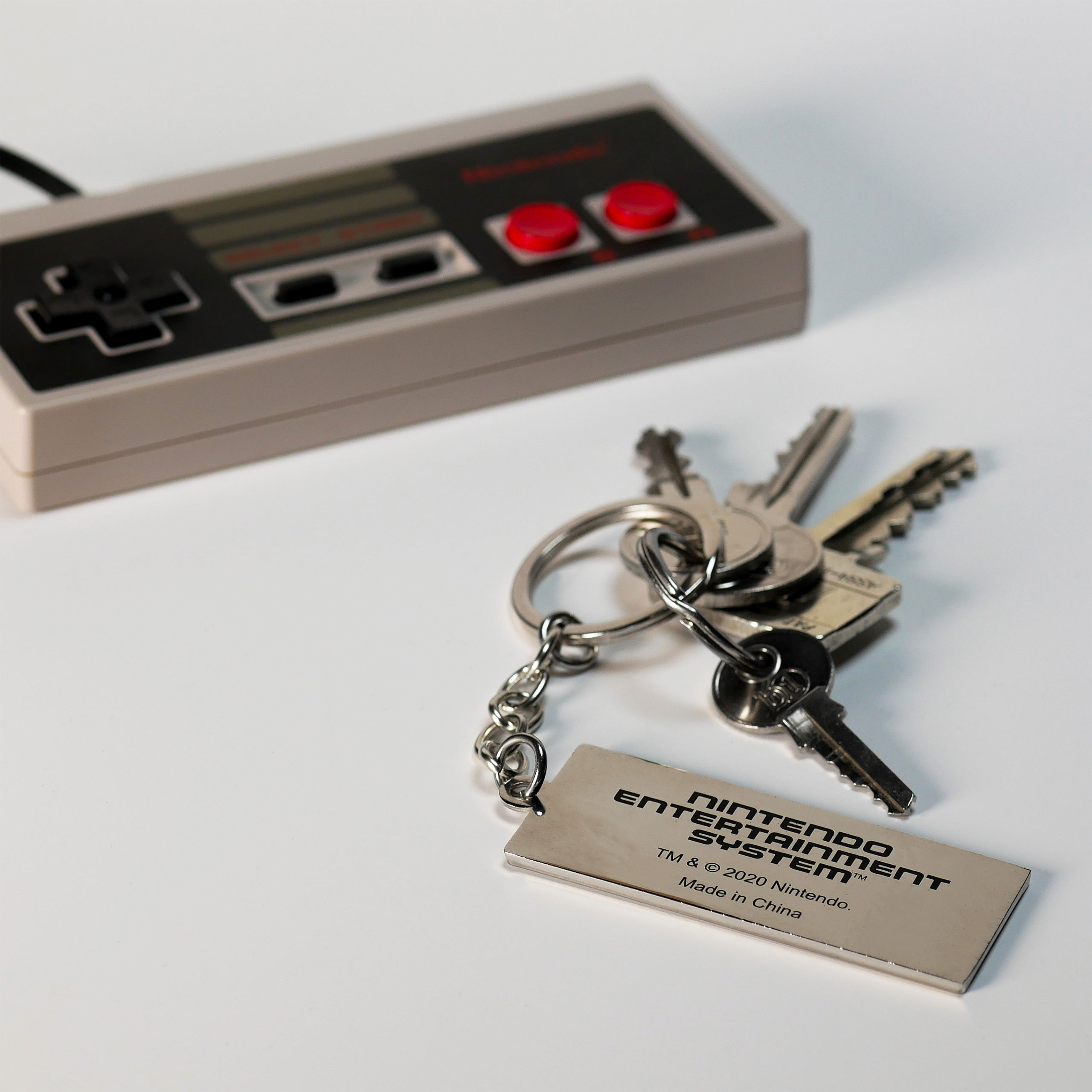Nintendo - Controller Keychain