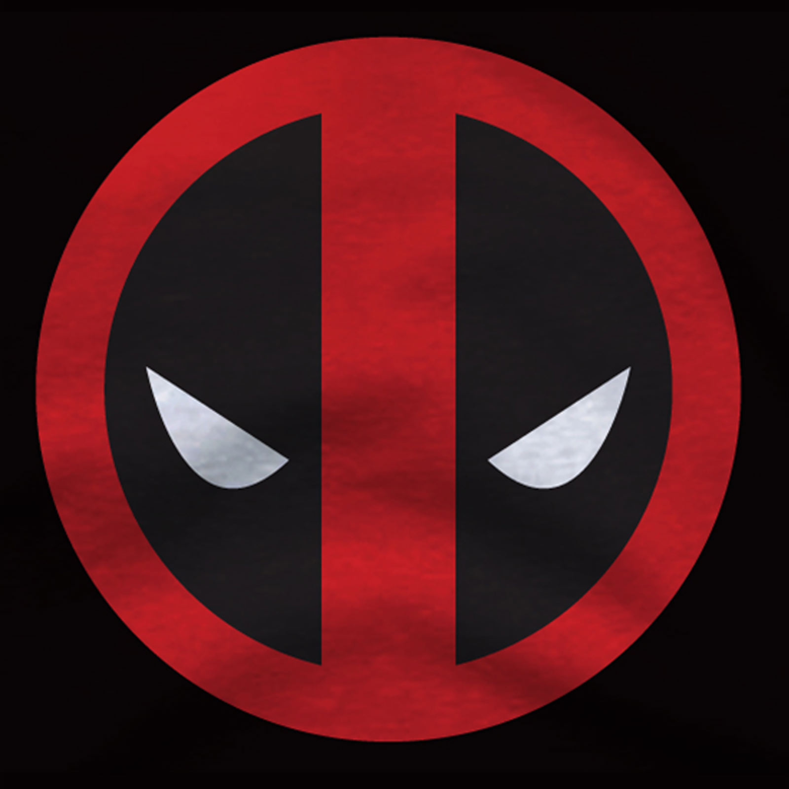Deadpool - Logo Tank Top zwart