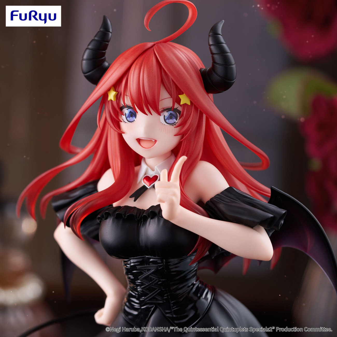 The Quintessential Quintuplets Specials 2 BiCute Dark PVC Beeld Nakano Itsuki 25 cm