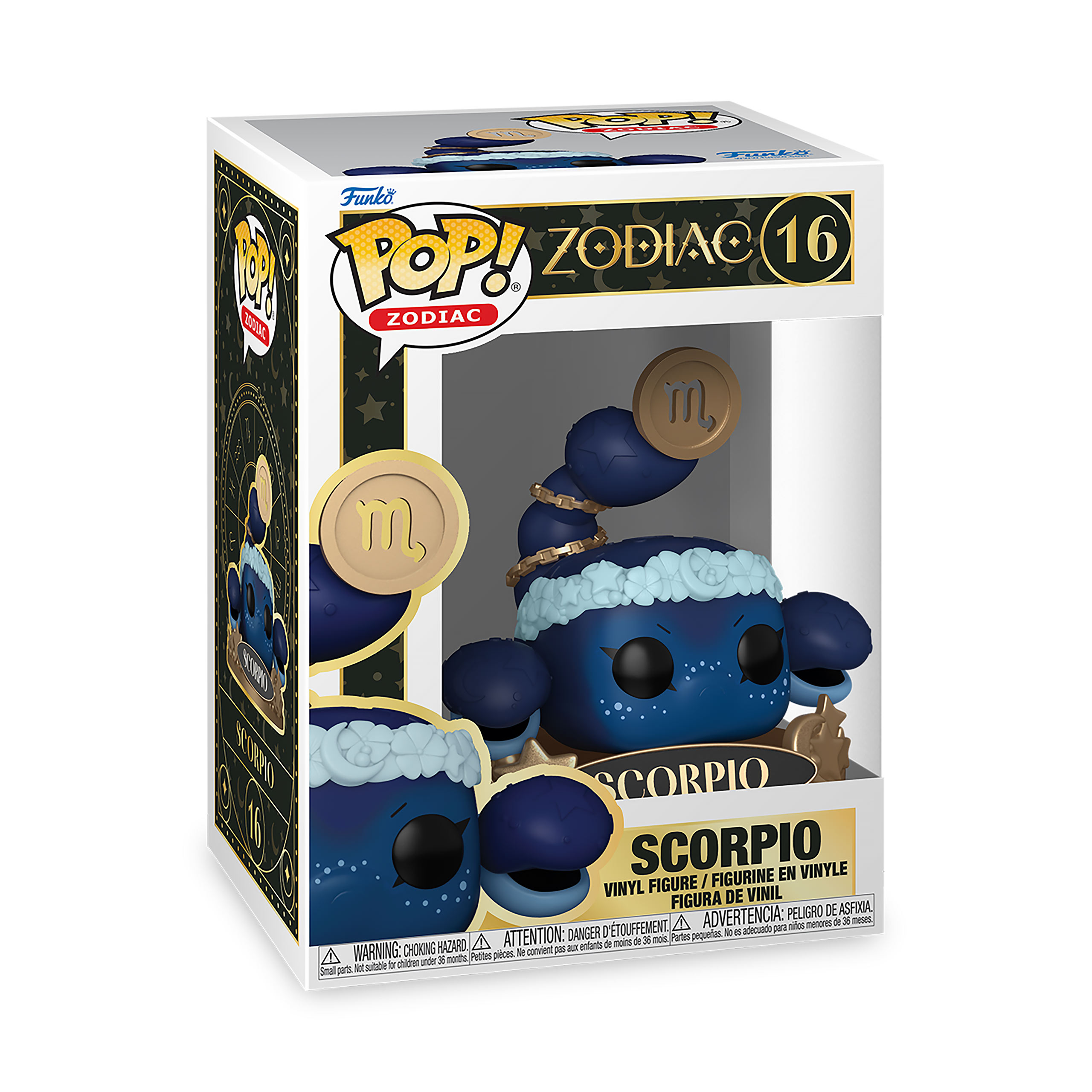 Zodiac - Figurine Funko Pop Scorpion