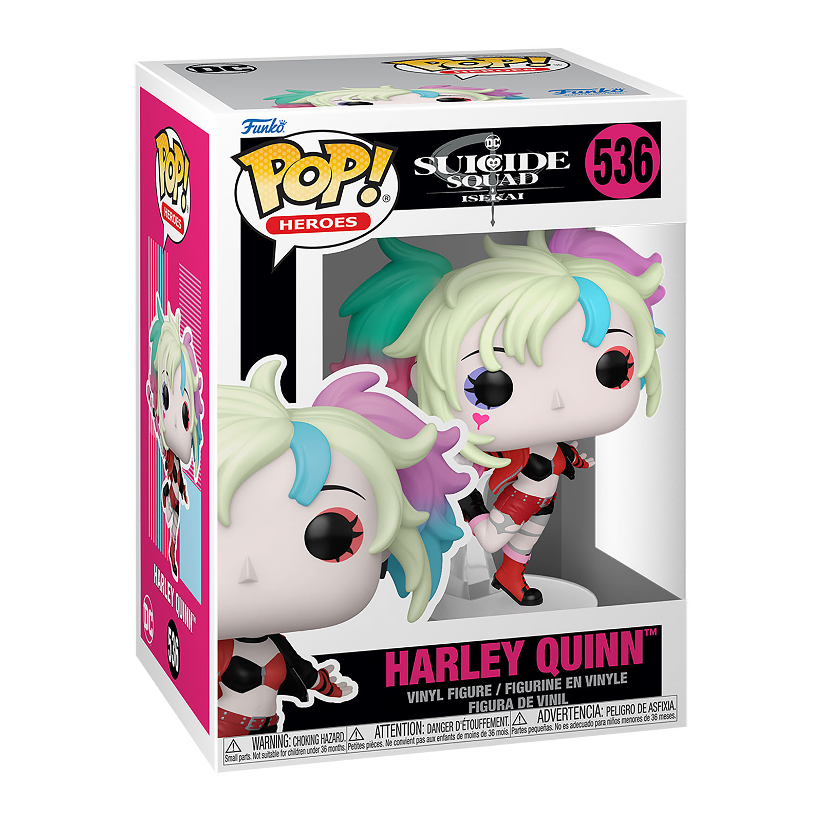 Suicide Squad - Figura Funko Pop di Harley Quinn