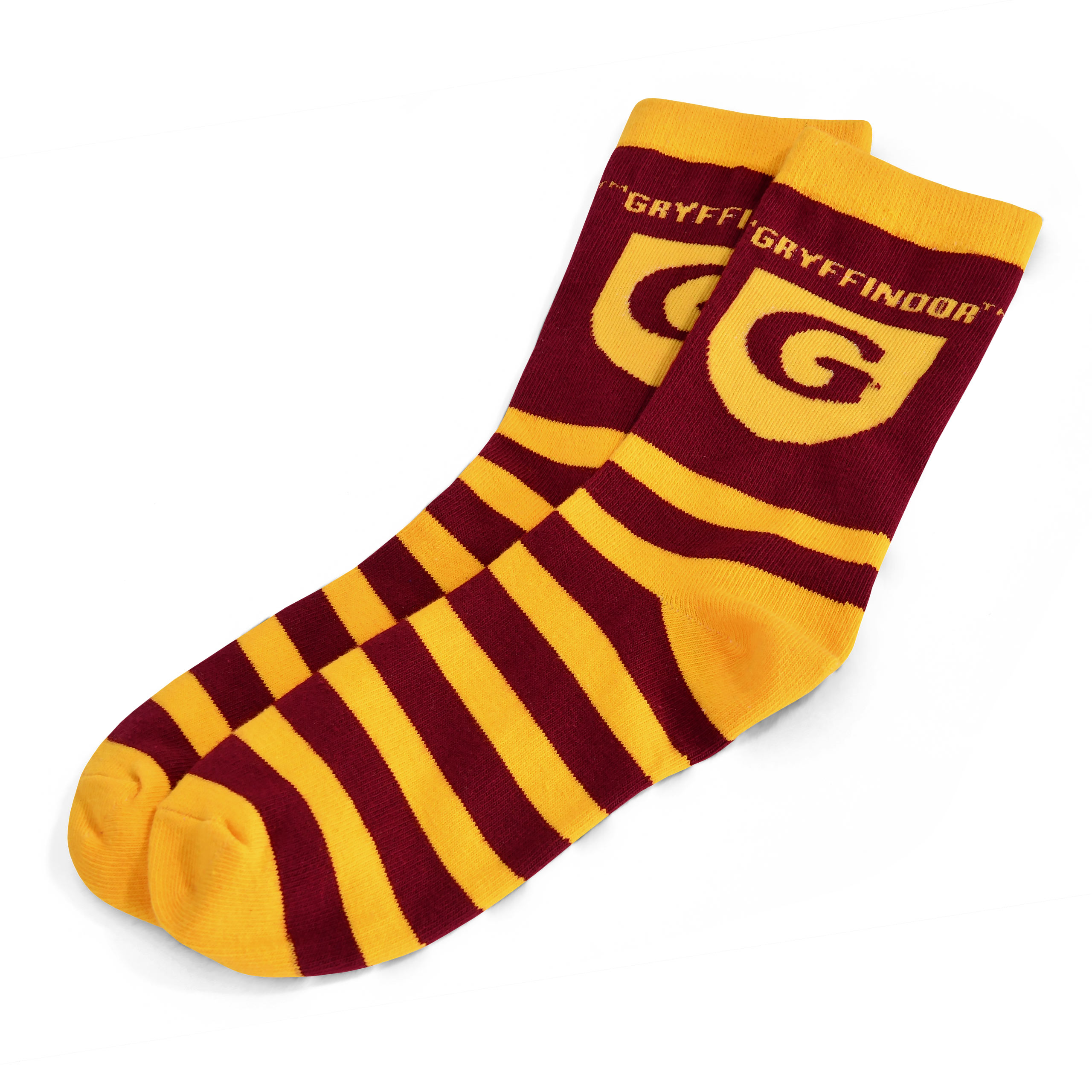 Harry Potter - Gryffindor Logo Socken rot-gelb