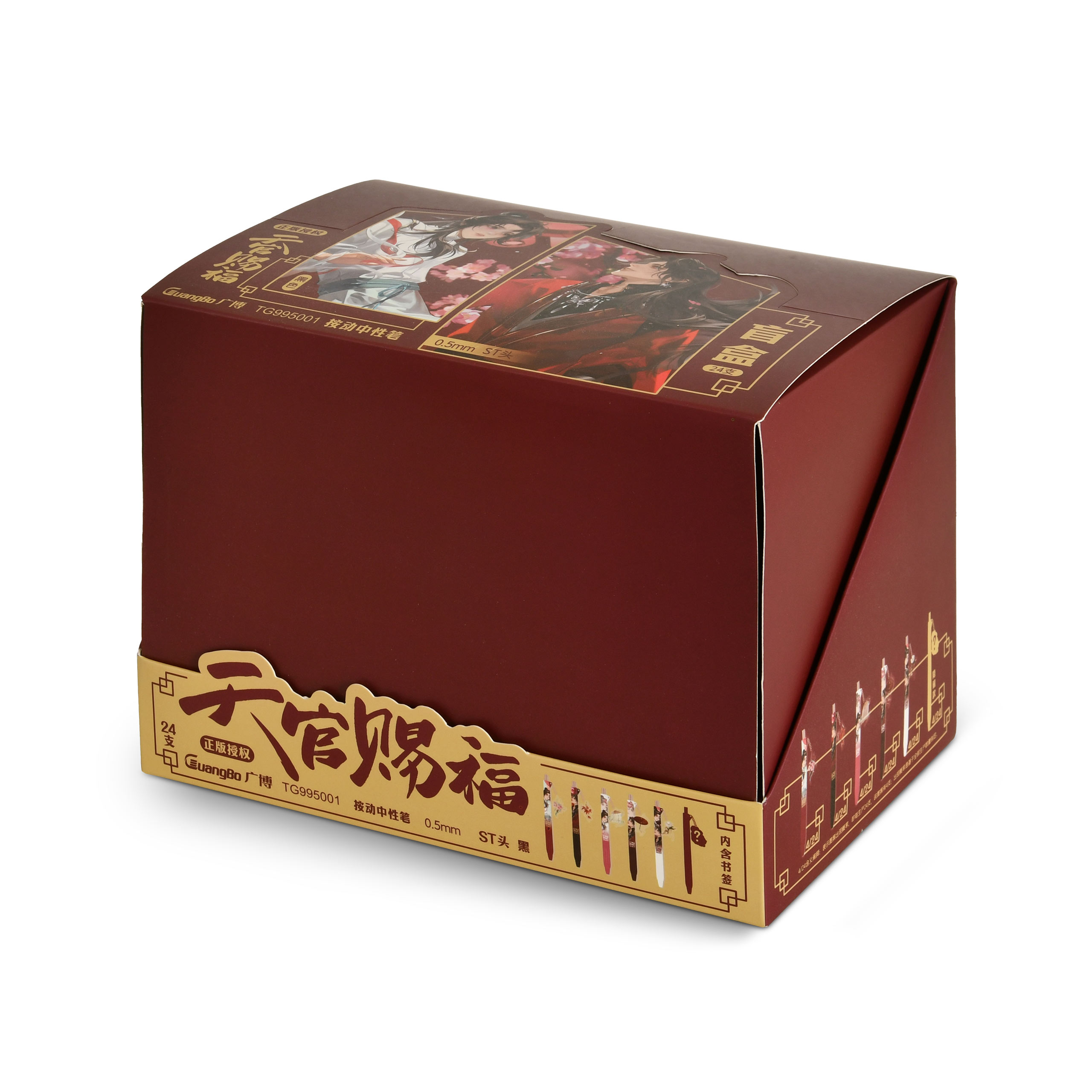 Heaven Official's Blessing - Penna Gel Premium Misteriosa 24 Display