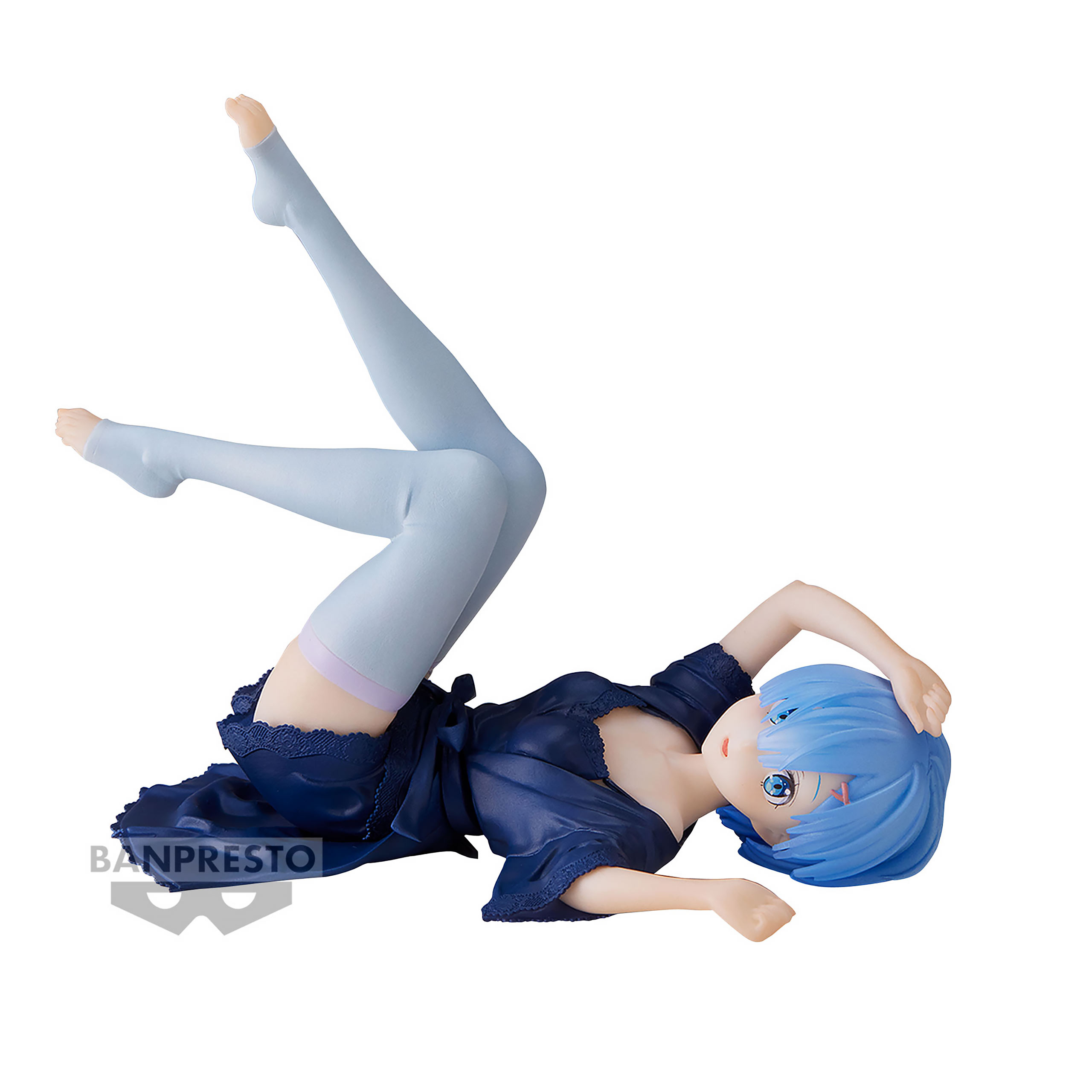 Re:Zero - Rem Relax Time Dressing Gown Figur