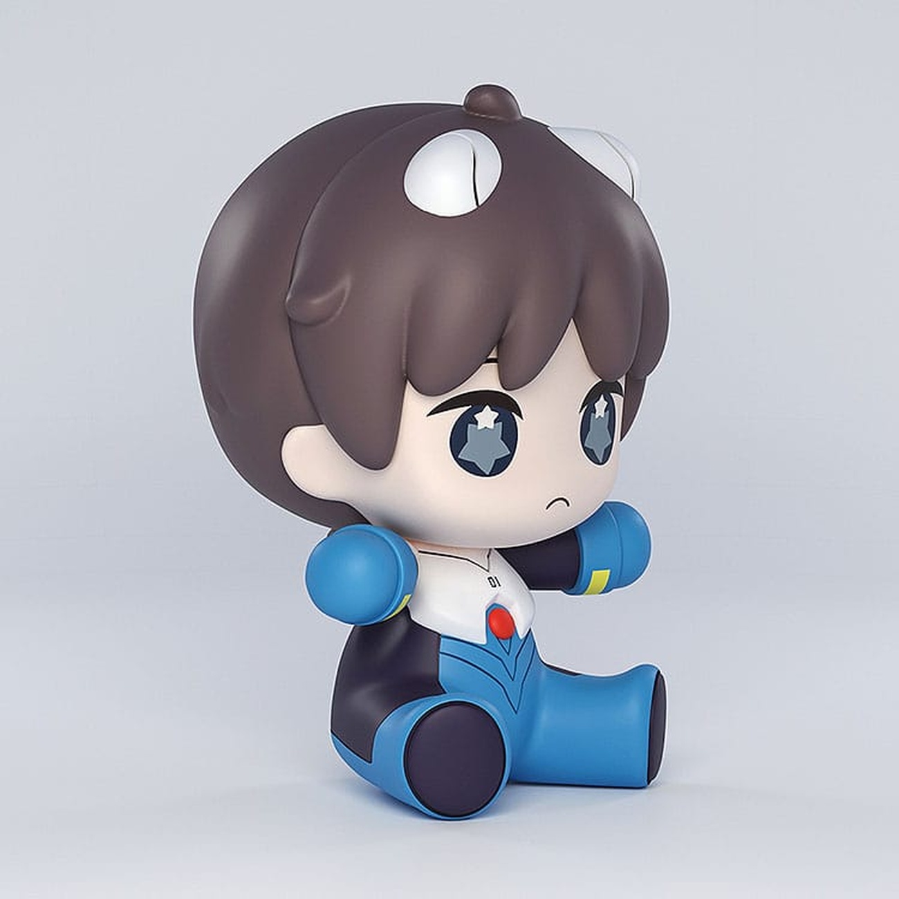 Neon Genesis Evangelion - Figurka Chibi Shinji Ikari Good Smile Wersja Plugsuit