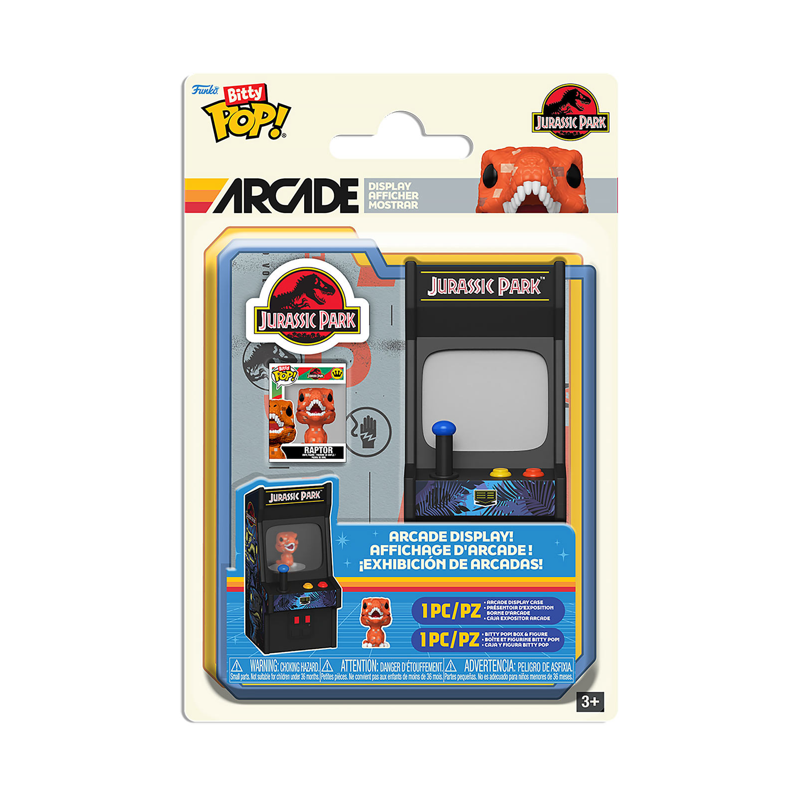 Jurassic Park - Funko Bitty Pop Arcade Figurenset