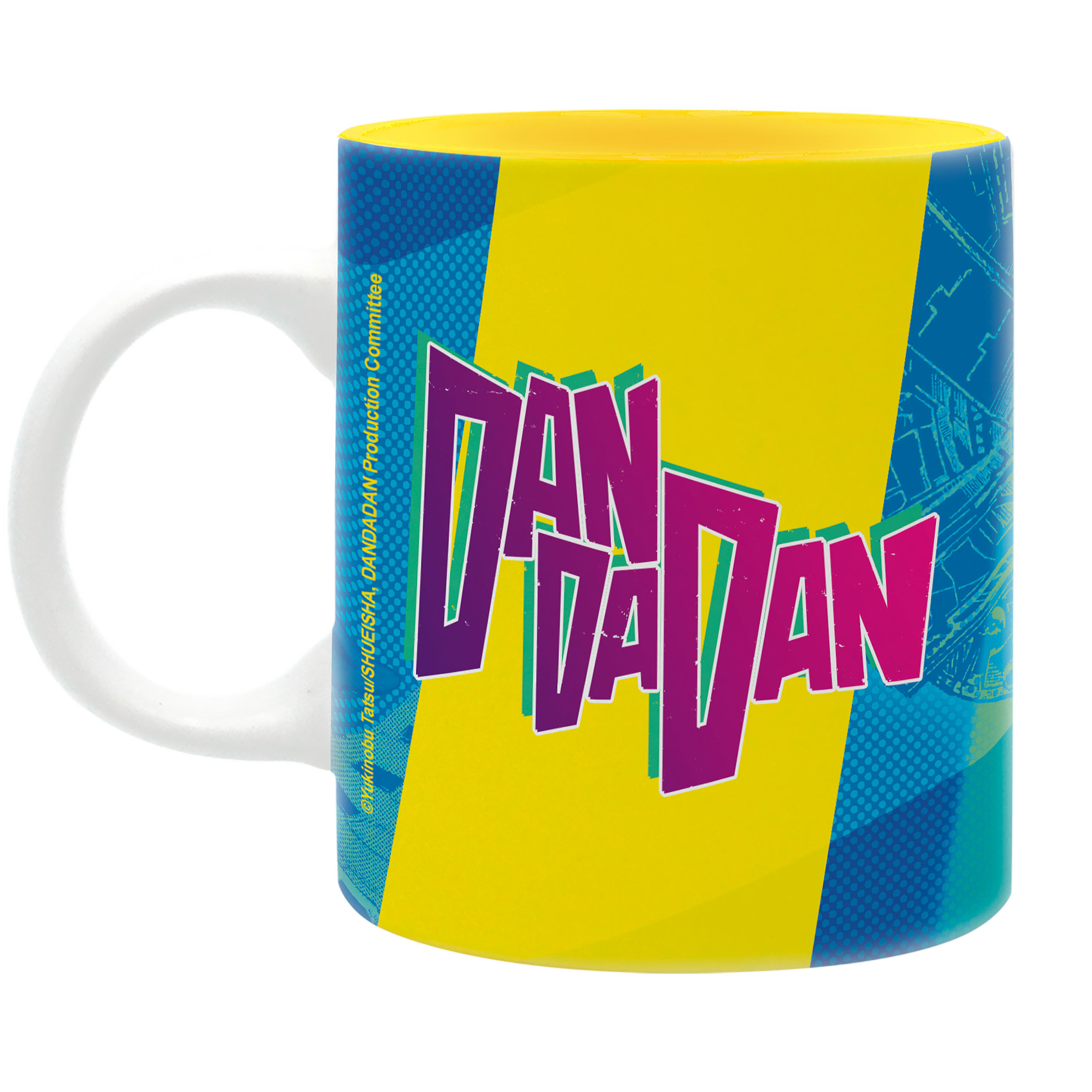 Dandadan - Taza de Momo & Okarun