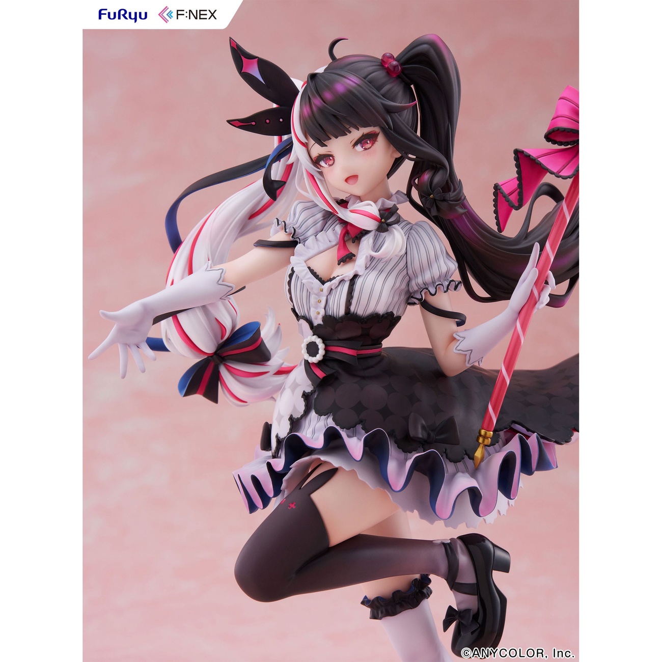 Nijisanji F:Nex Statua in PVC 1/7 Yorumi Rena 24 cm