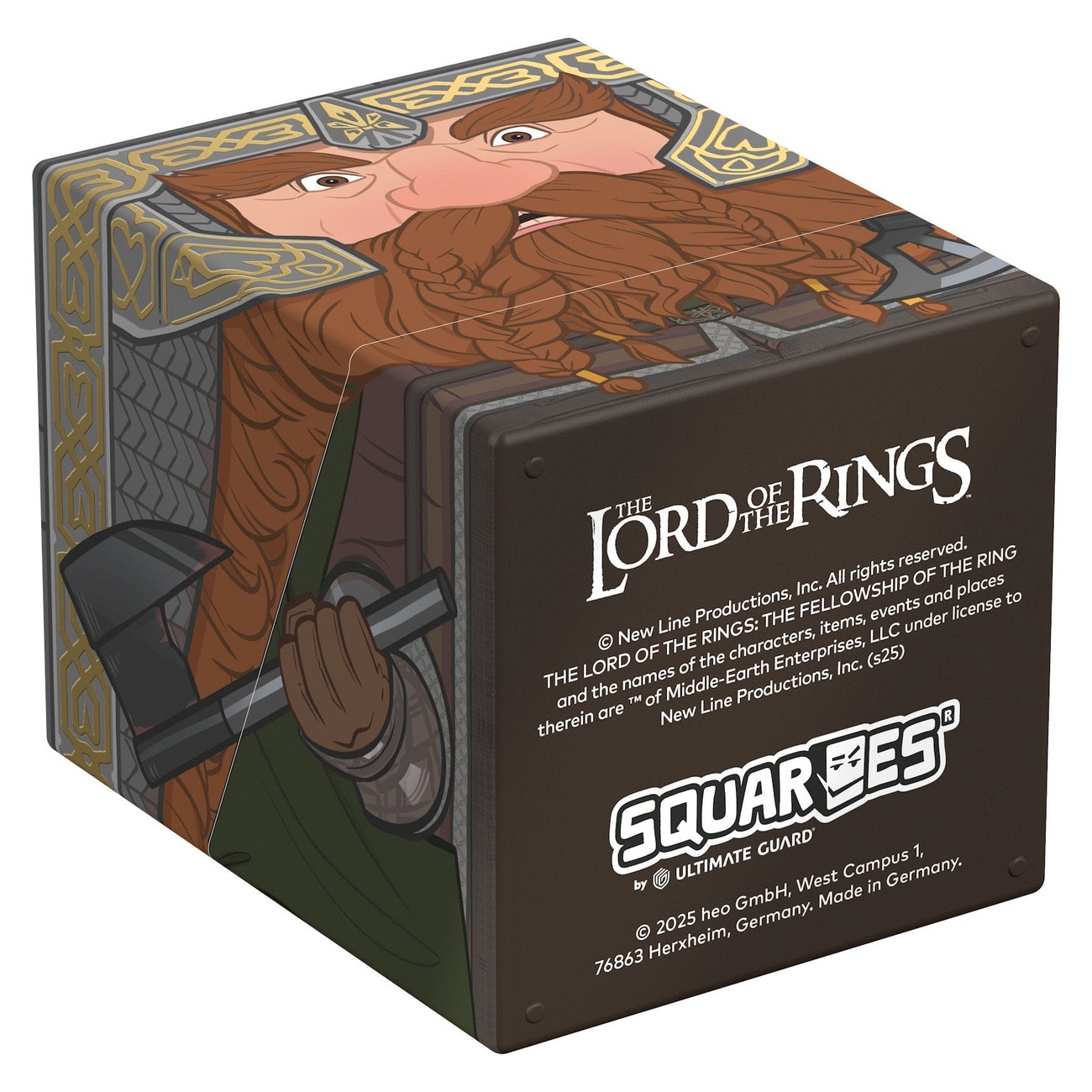 Gimli samlarkortbox Ultimate Guard - Sagan om Ringen