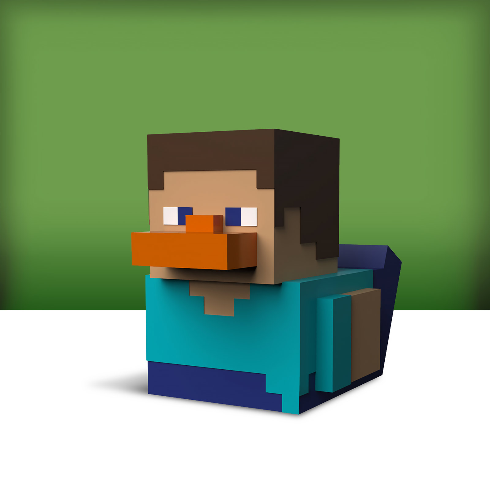 Minecraft - Steve Mini TUBBZ Deko Ente