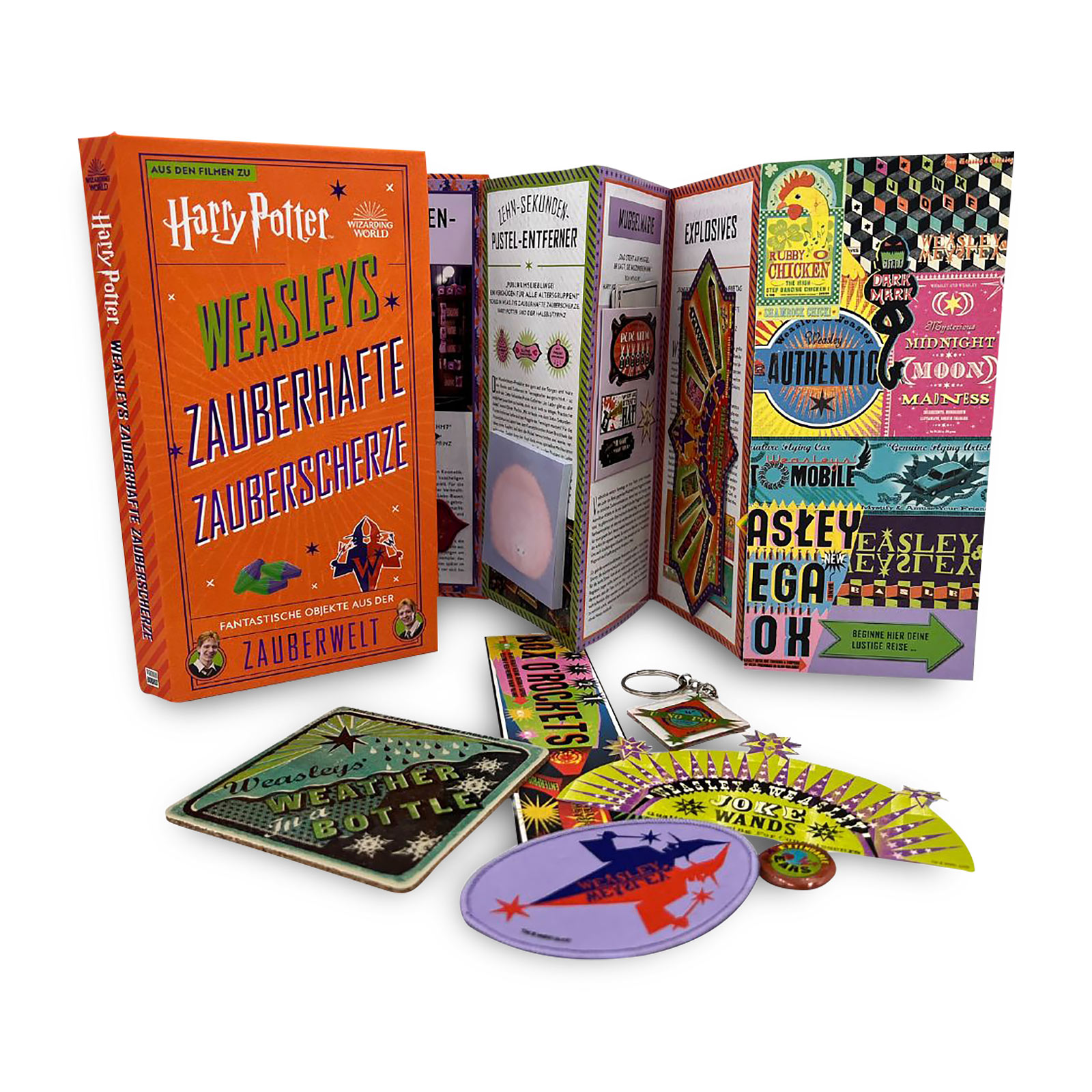 Harry Potter - Weasley's Wizard Wheezes - Fantastic Objects from the Wizarding World