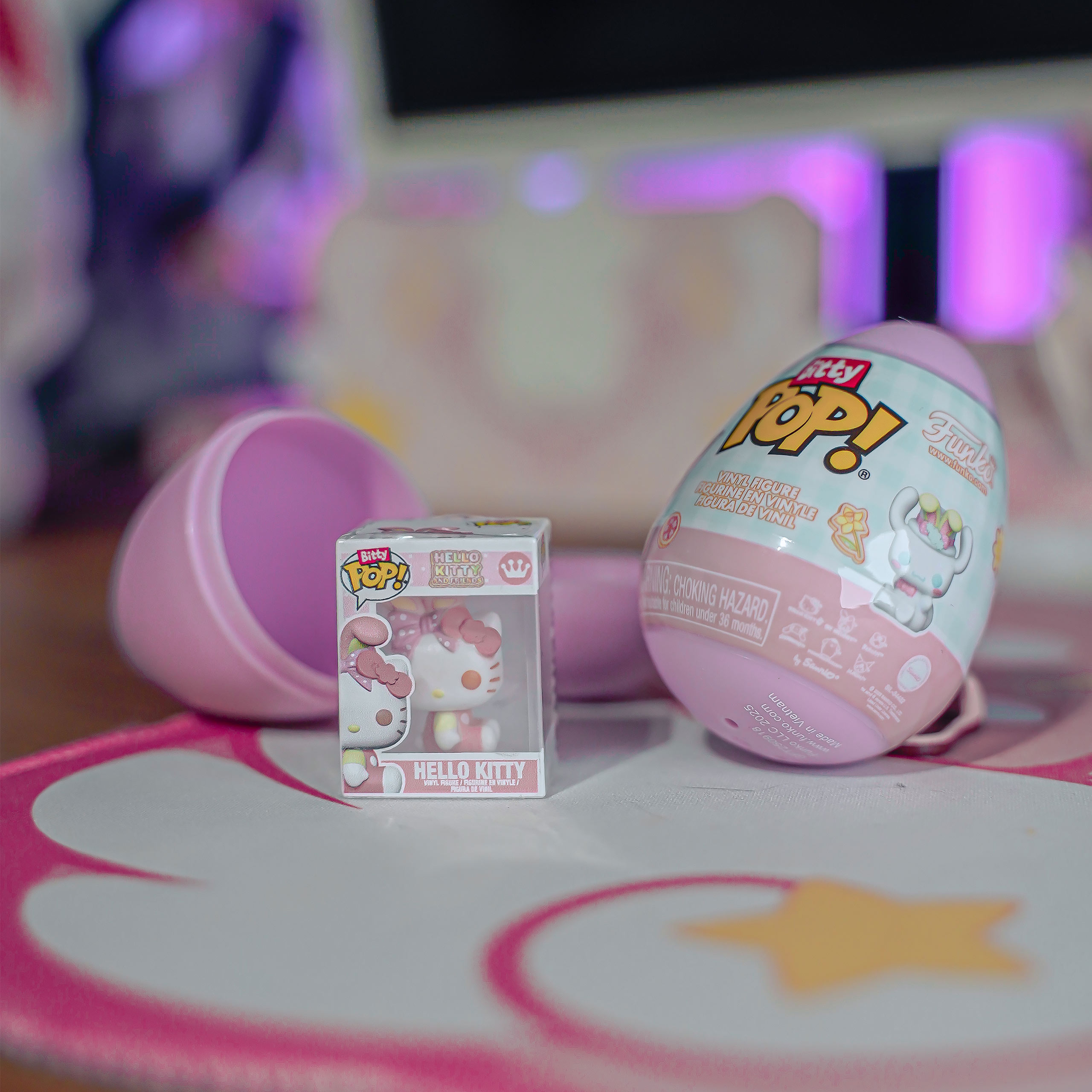 Hello Kitty and Friends - Œuf mystère Funko Bitty Pop