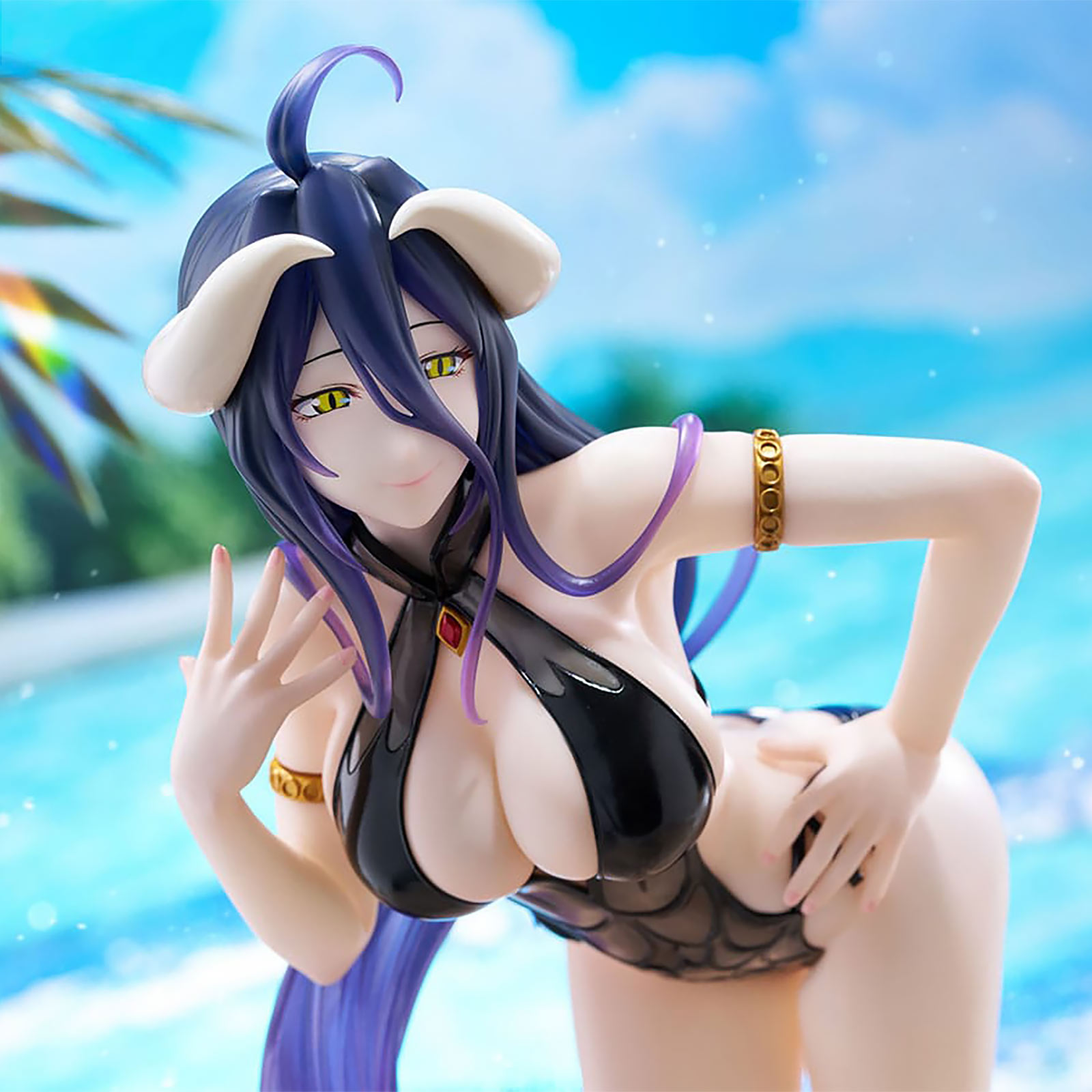 Overlord - Statue de Tenitol Albedo