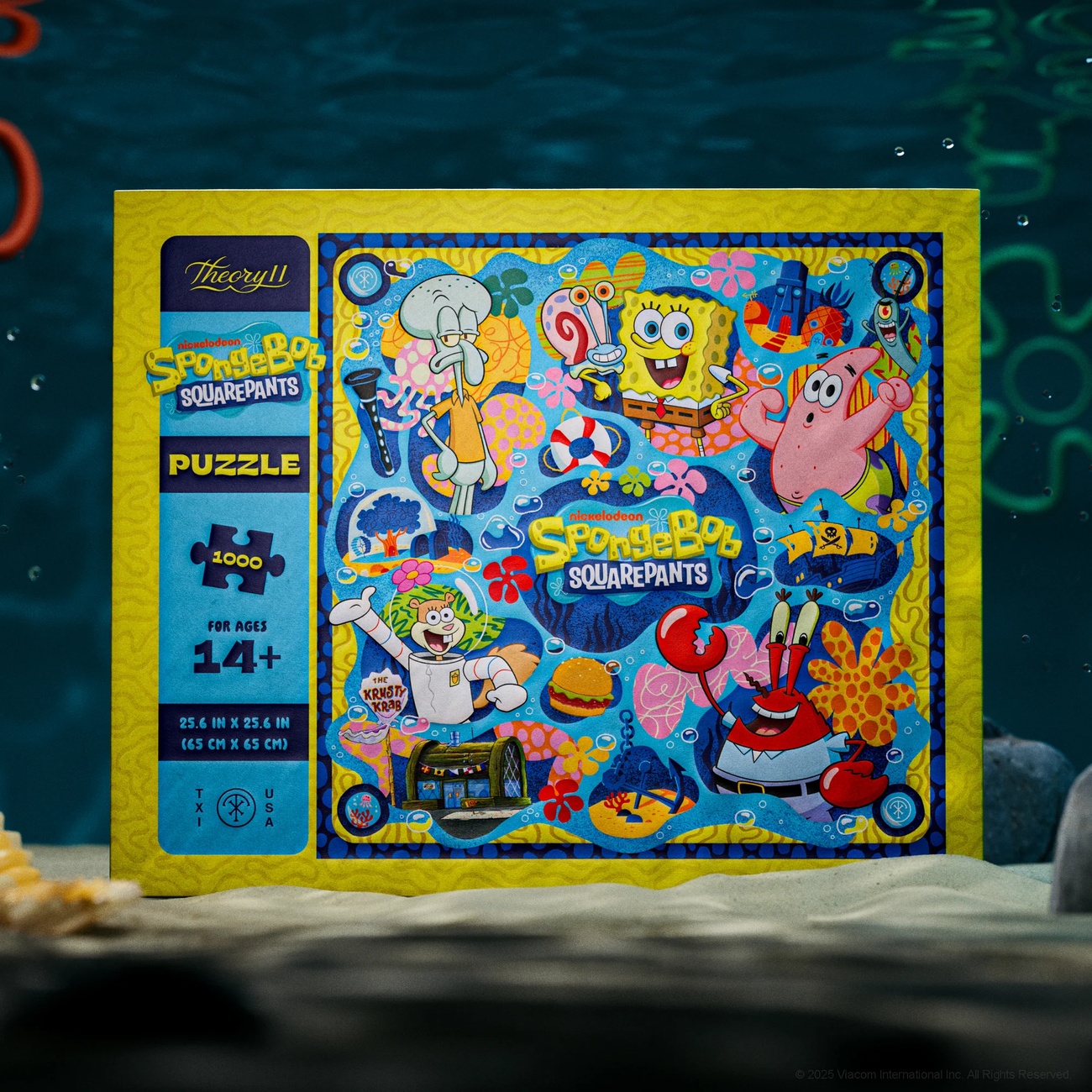 SpongeBob - Puzzle multidimensionale Allstars