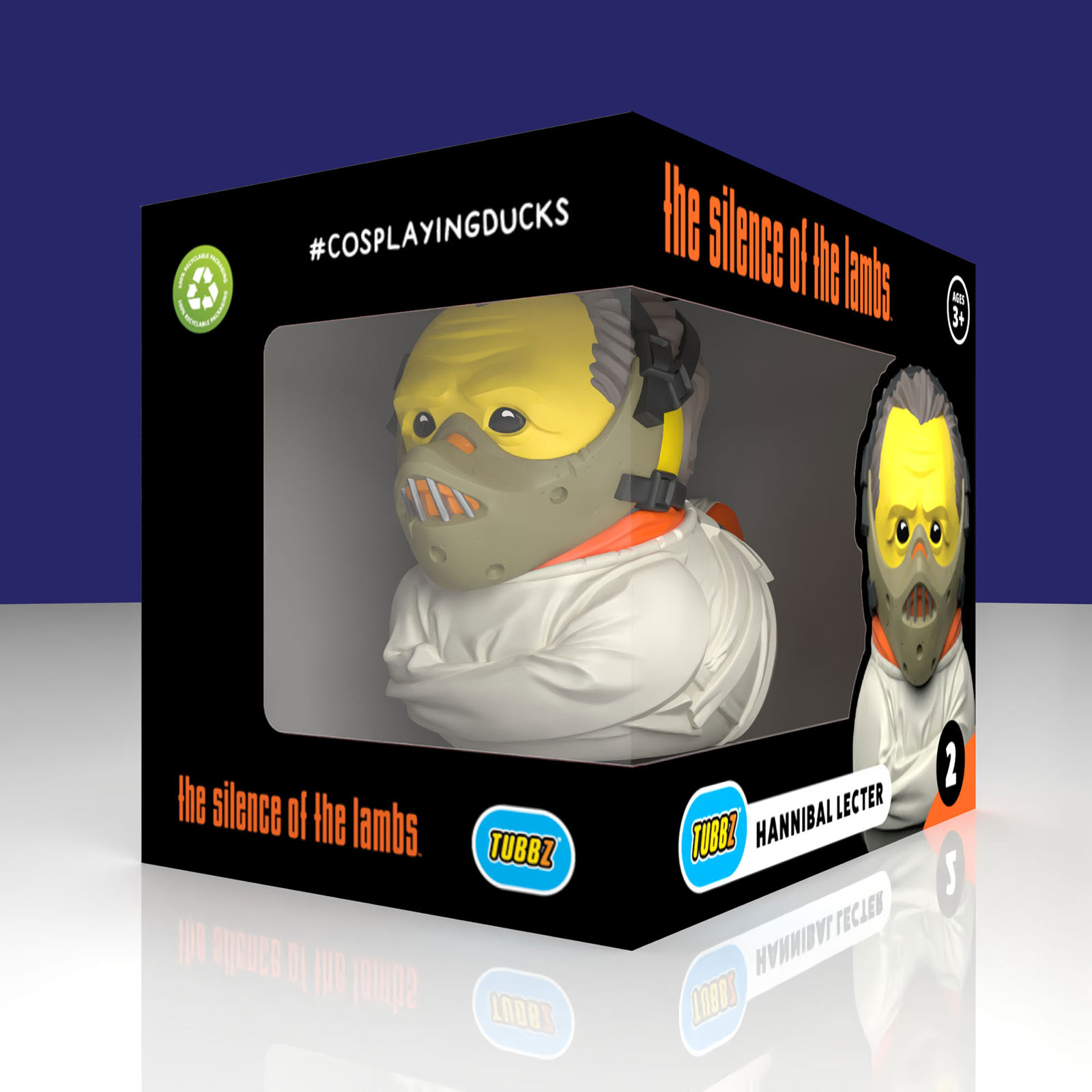 Canard déco Hannibal Lecter TUBBZ – Le Silence des agneaux