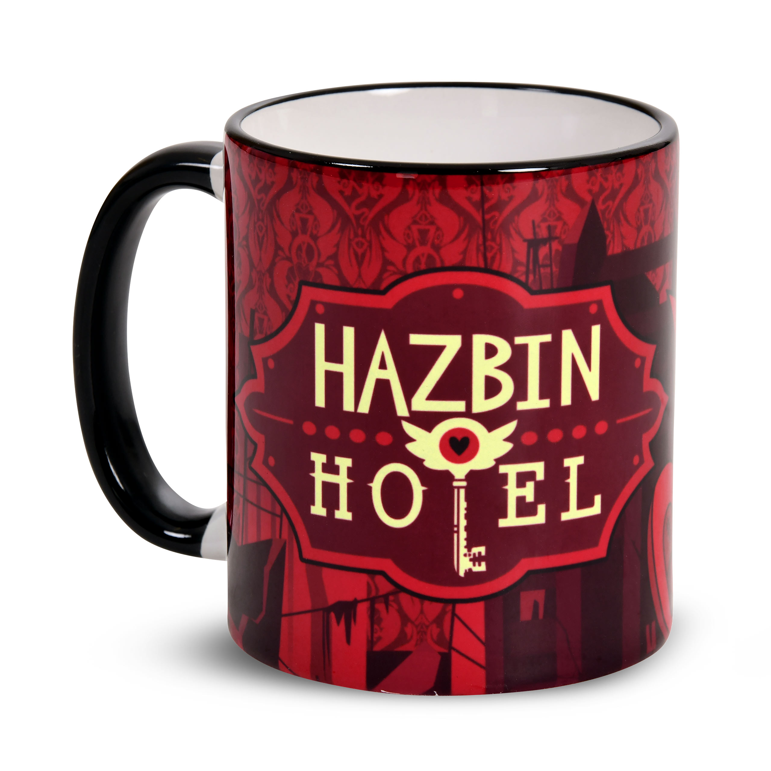 Tazza Alastor per fan di Hazbin Hotel