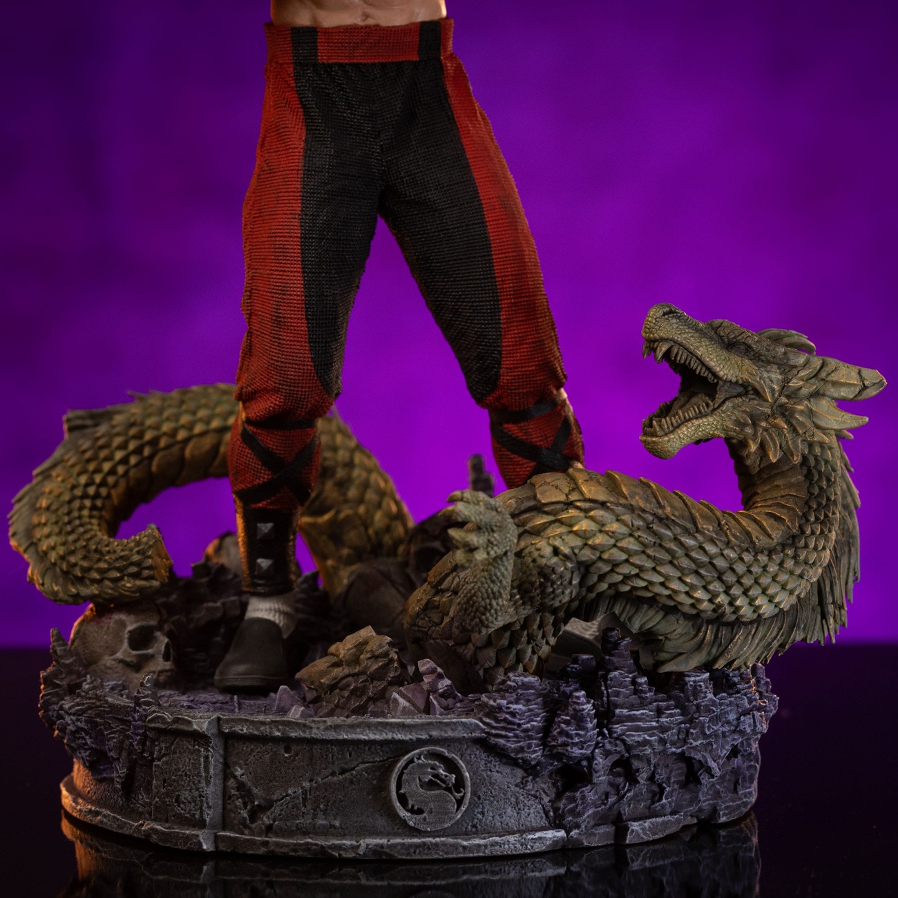 Mortal Kombat Art Scale-staty 1/10 Liu Kang 23 cm