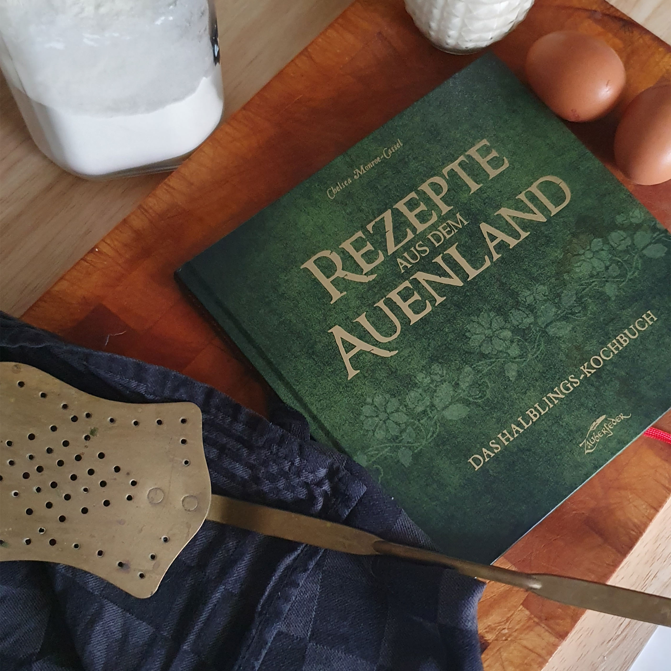 Recetas del Shire - El libro de cocina Hobbit