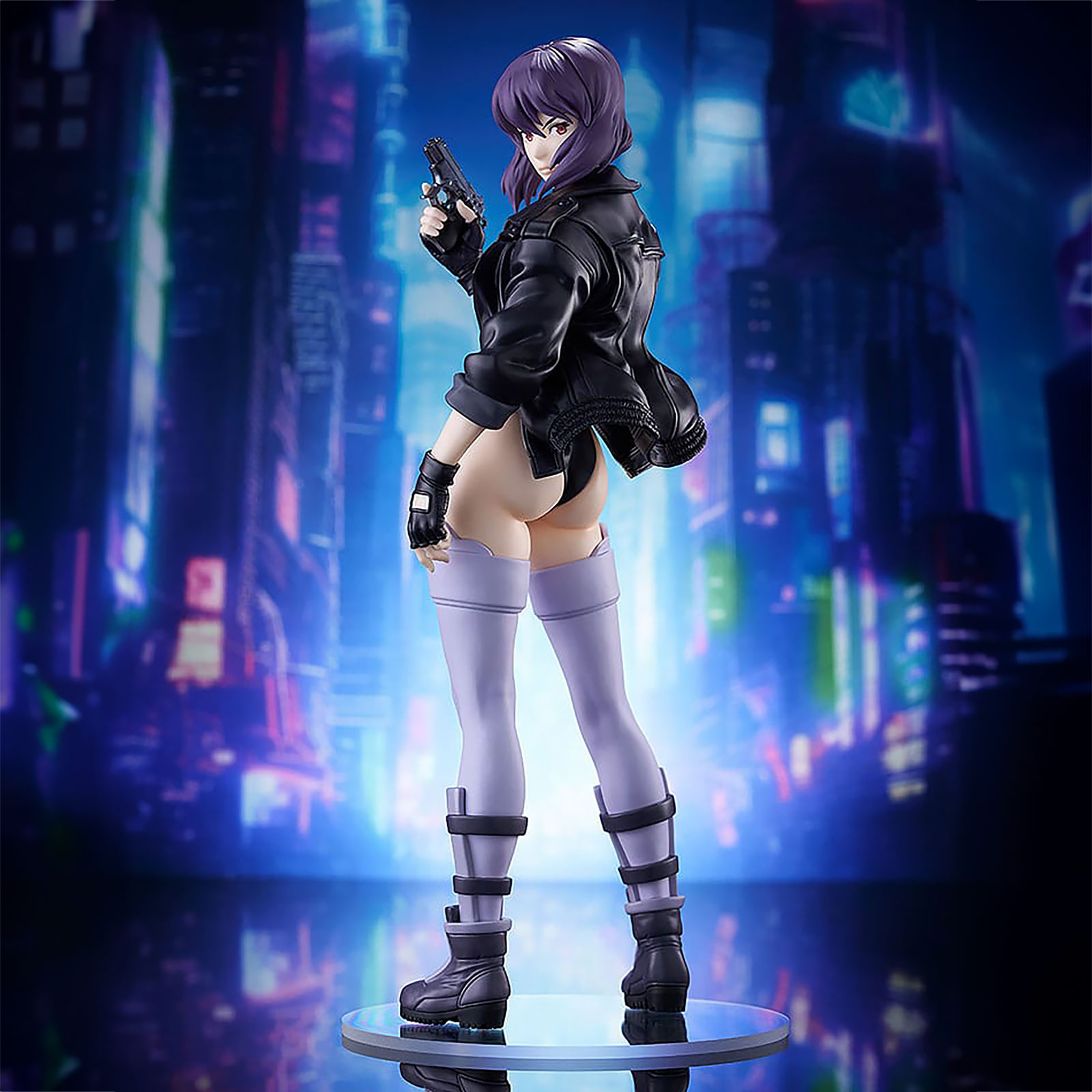 Ghost in the Shell - Figura di Motoko Kusanagi (S.A.C. Ver. L Dimensione)