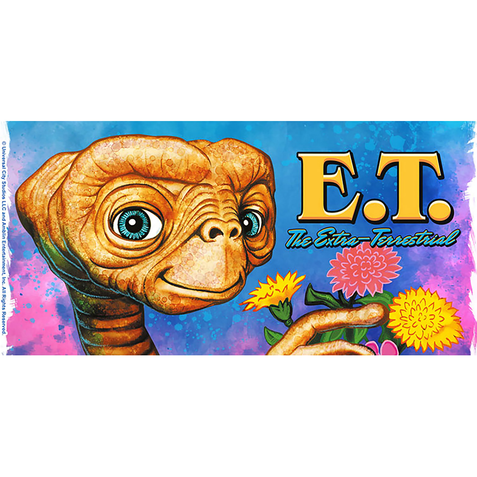 E.T. - Bloemen Mok