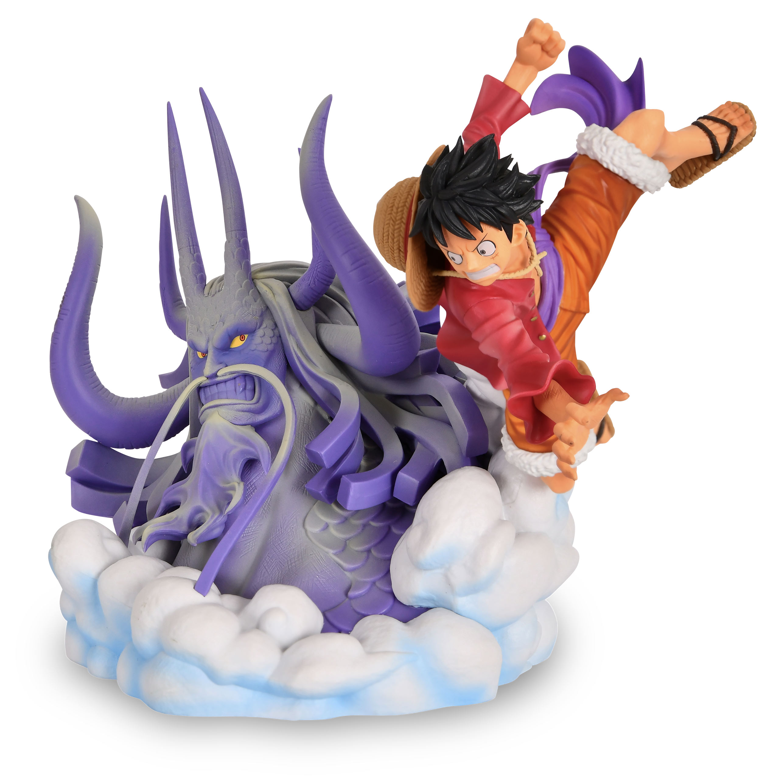 Monkey D. Luffy The Brush Dioramatic Figuur - One Piece