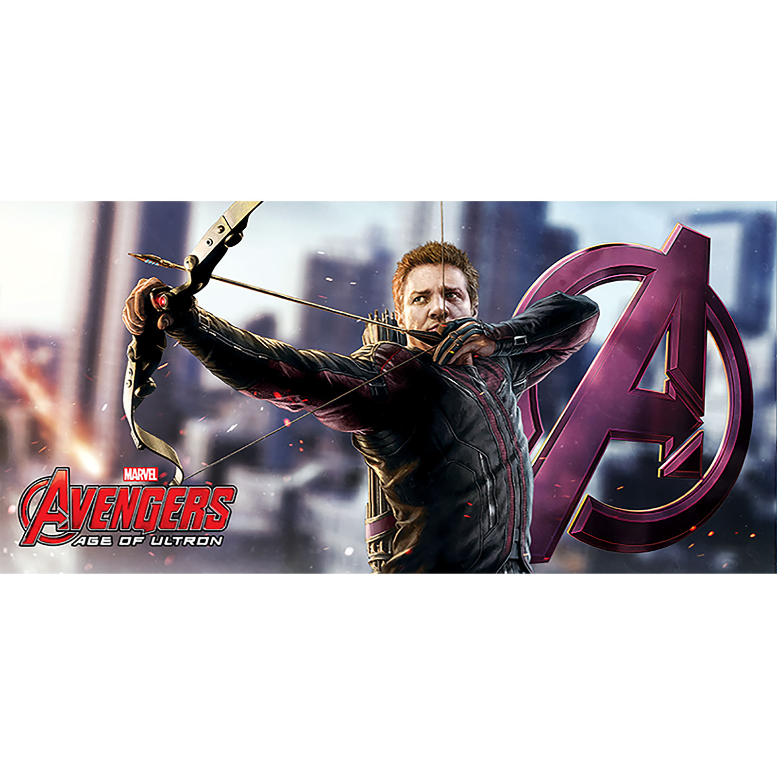 Avengers - Age of Ultron - Hawkeye Mok