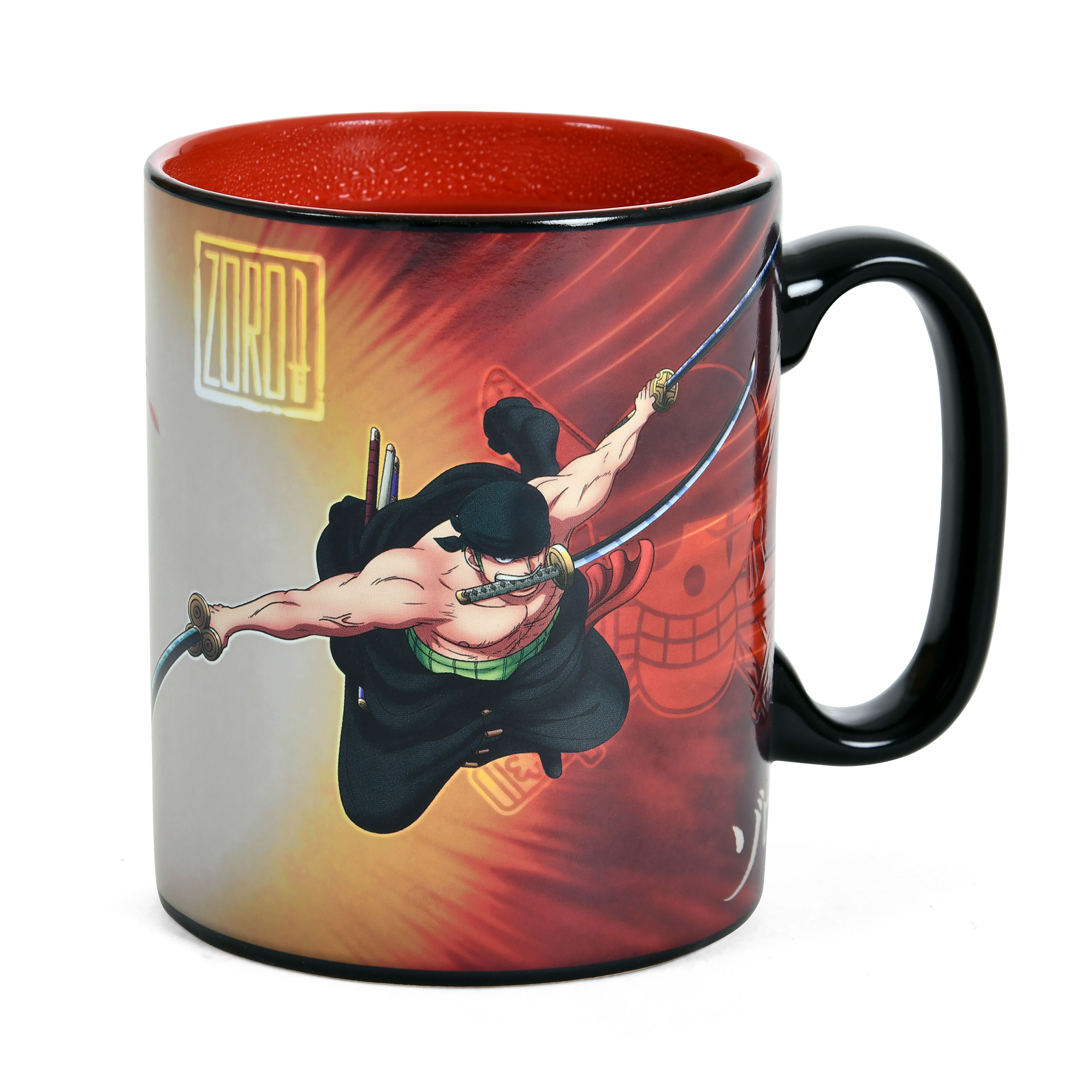 One Piece - Mug Thermoréactif Zoro & Sanji