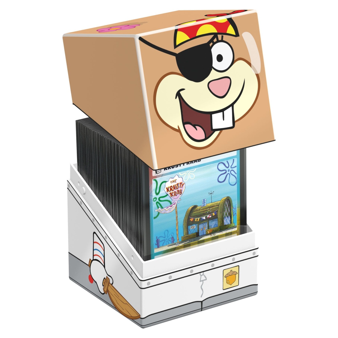 Squaroes Squaroe SpongeBob SquarePants™ SB020 - Pirate Sandy