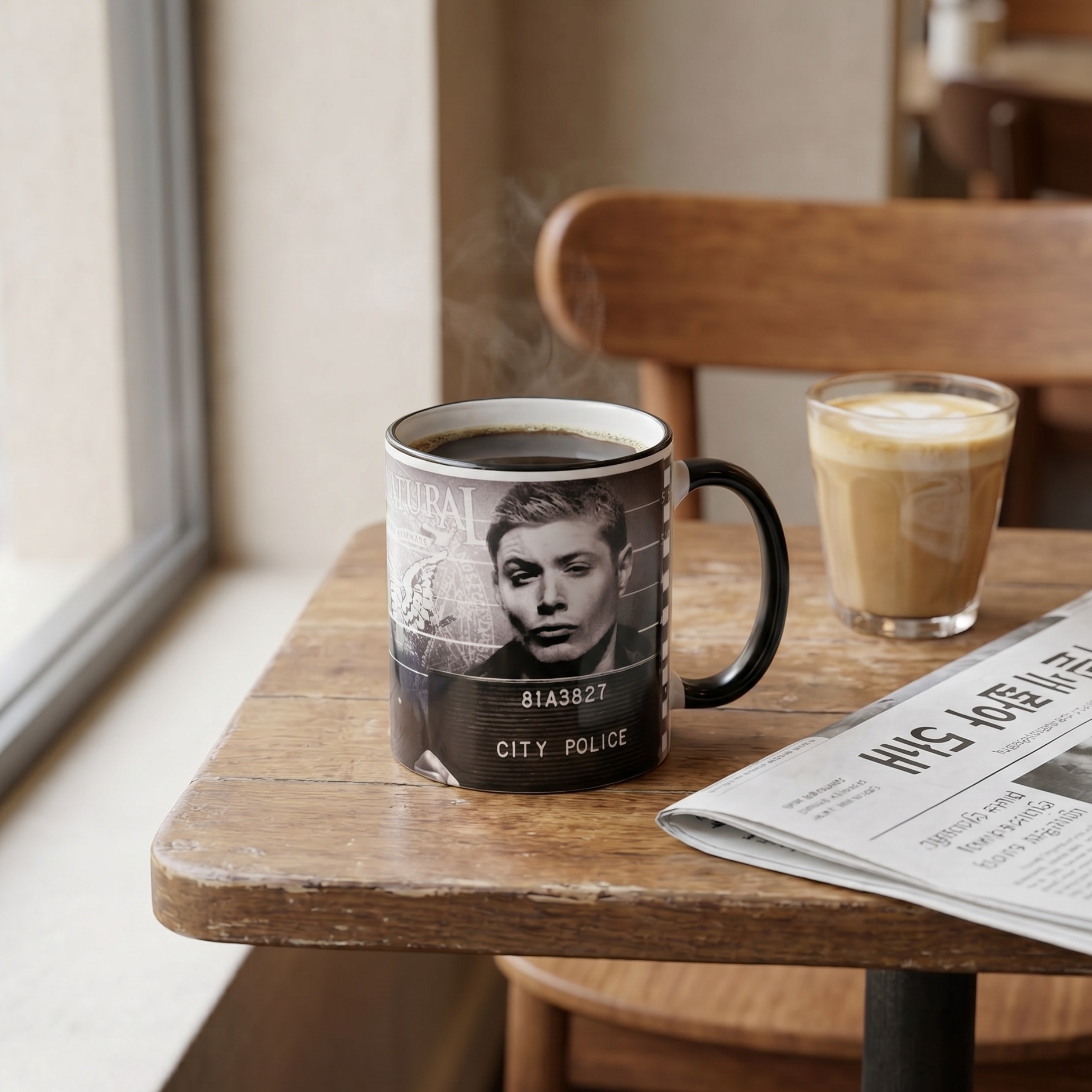 Supernatural - Sam & Dean en la cárcel Taza