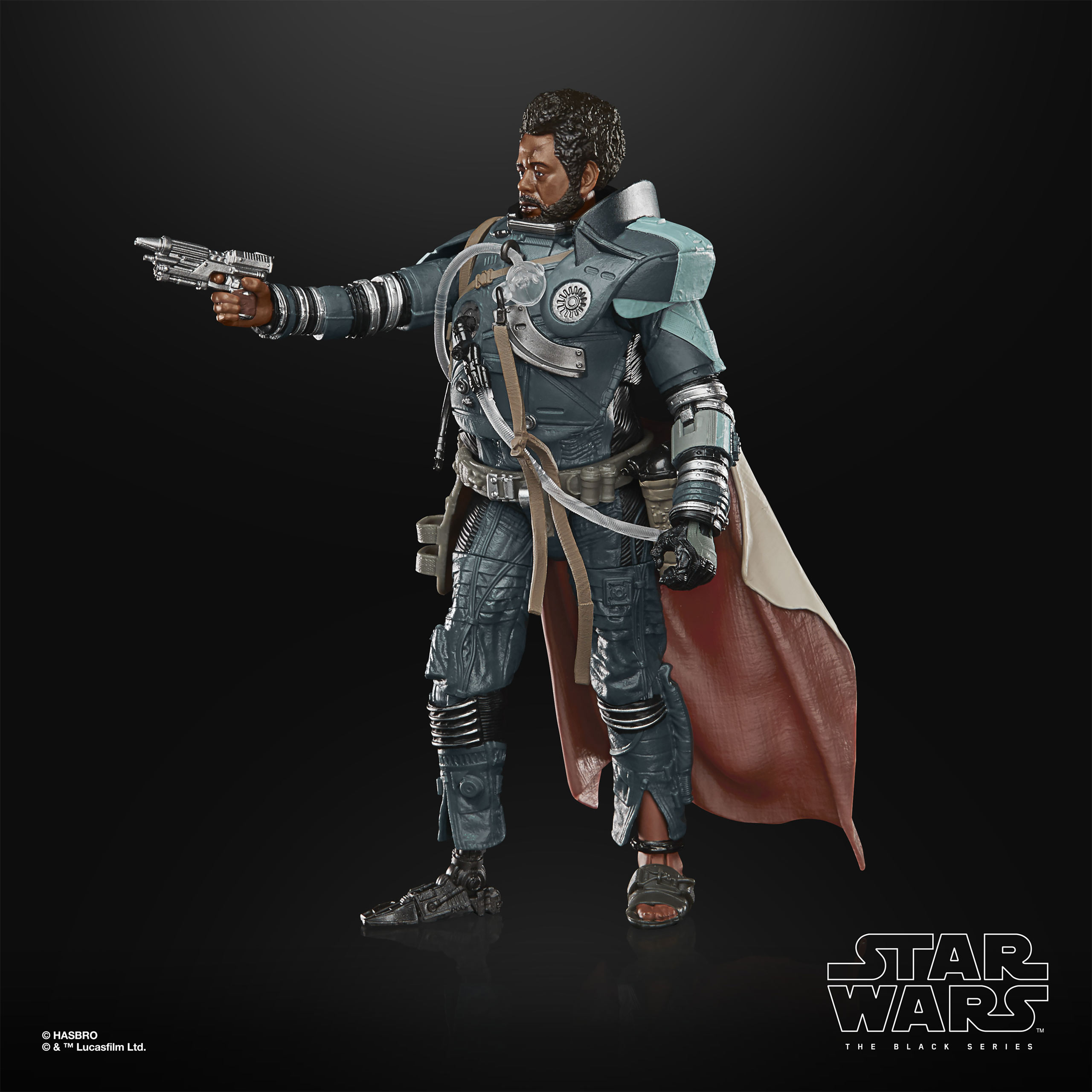 Star Wars Rogue One - Saw Gerrera Actionfigur