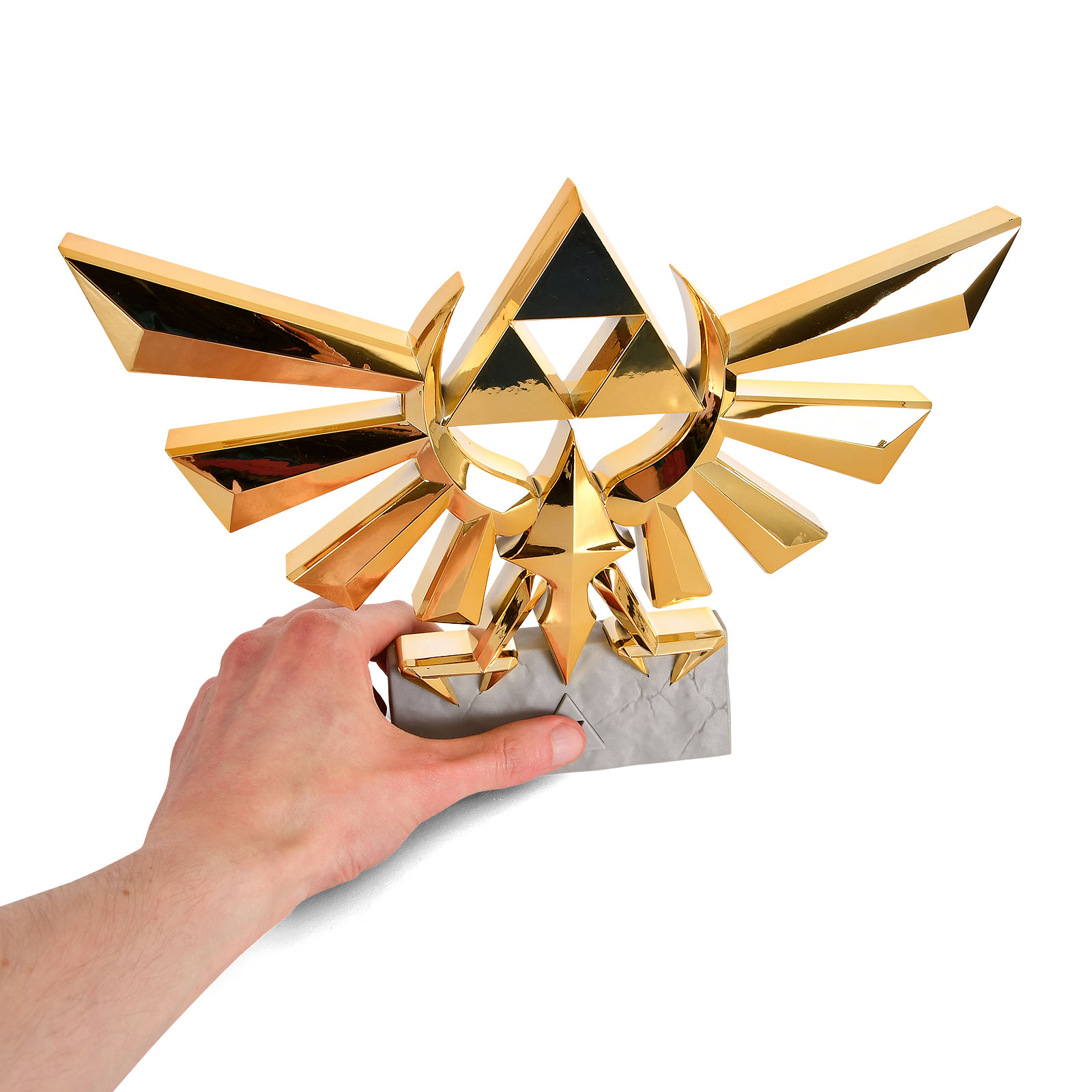 Zelda - Lampe de table logo Hyrule