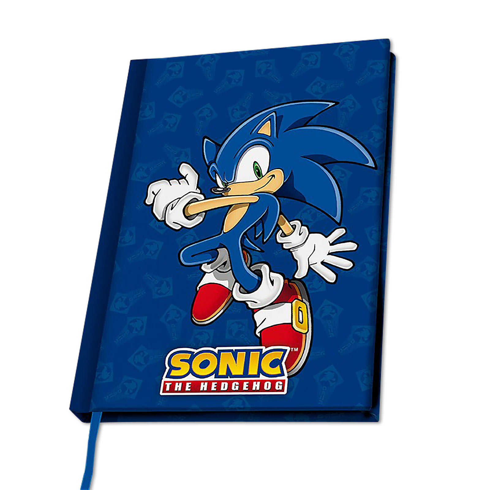 Sonic The Hedgehog - Notizbuch A5