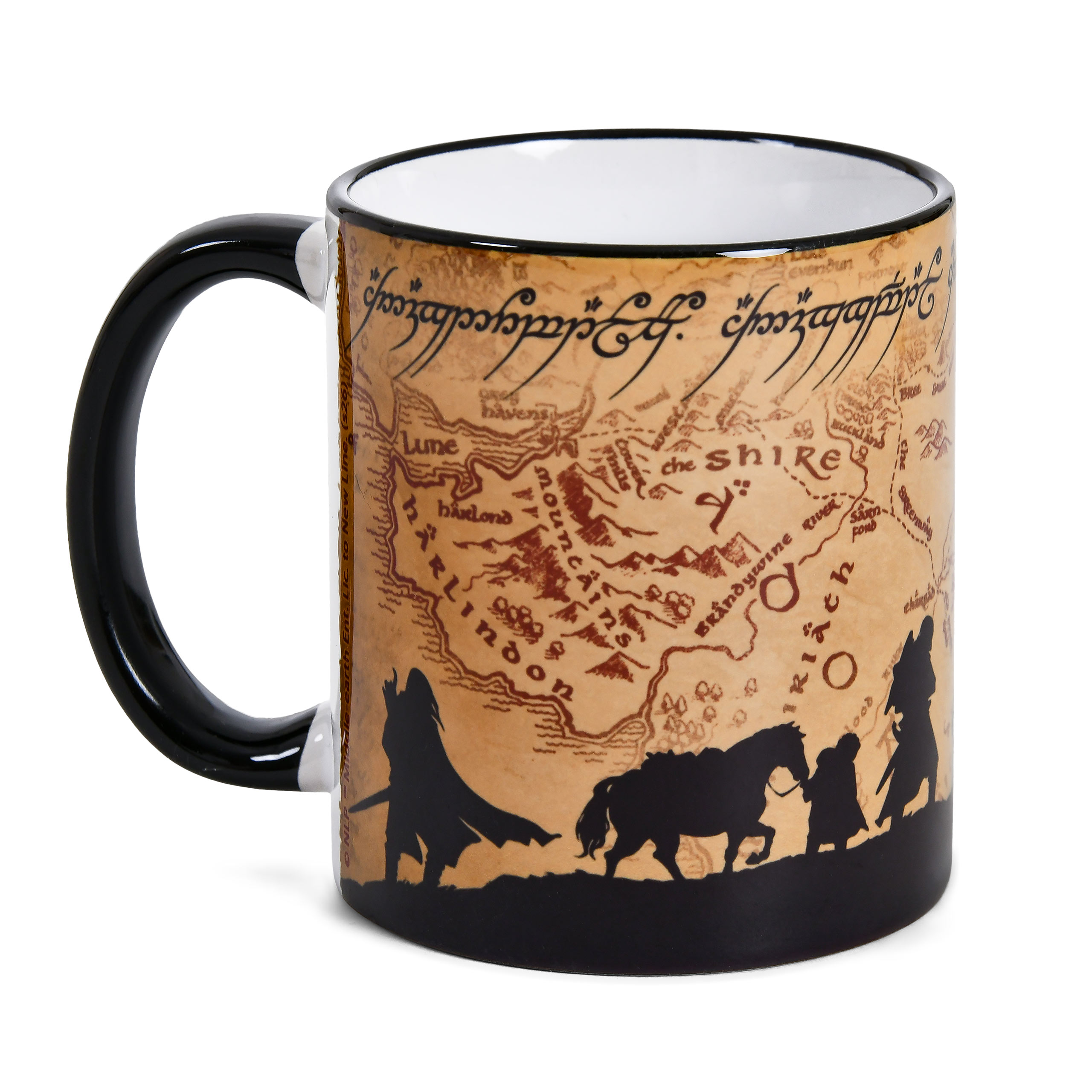 De Reisgenoten in Midden-aarde Mok - In de Ban van de Ring