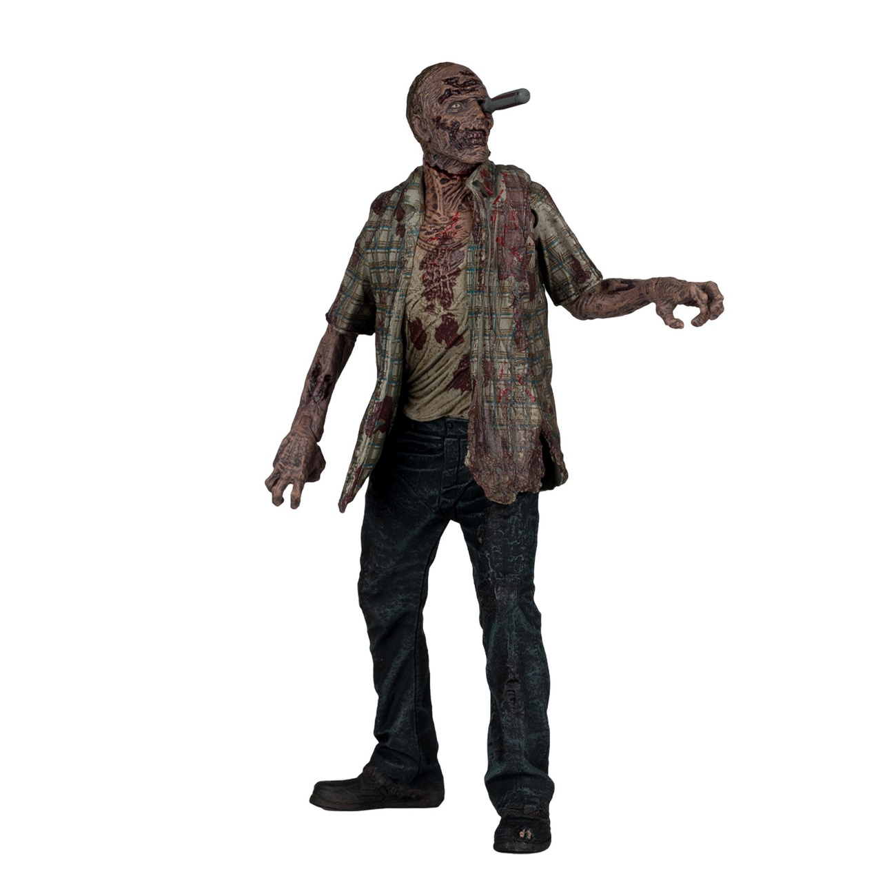 The Walking Dead Figuras de acción Pack de 4 Walkers 13 cm