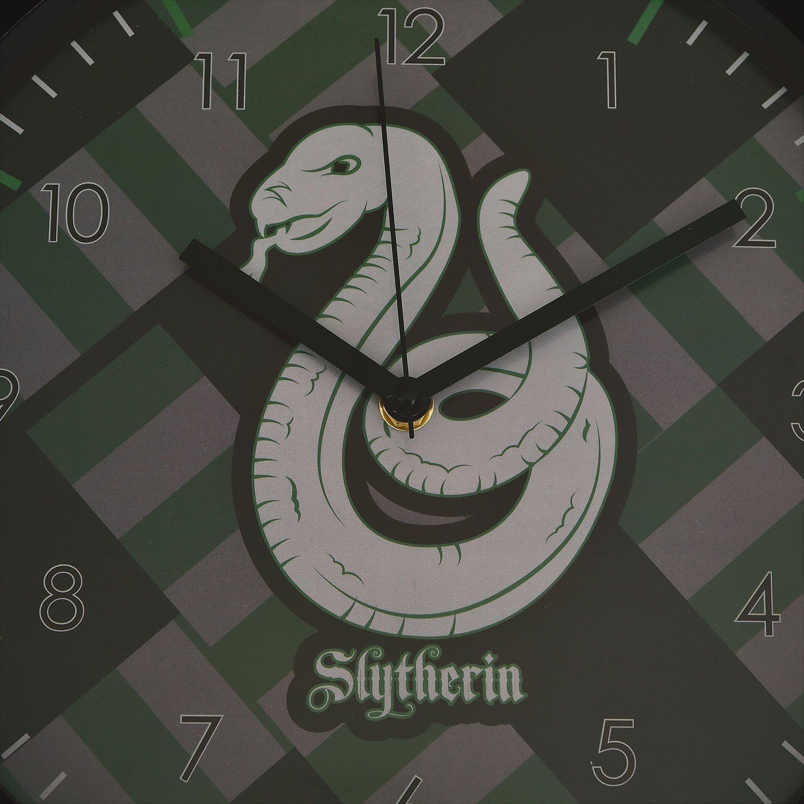 Harry Potter - Slytherin Wall Clock